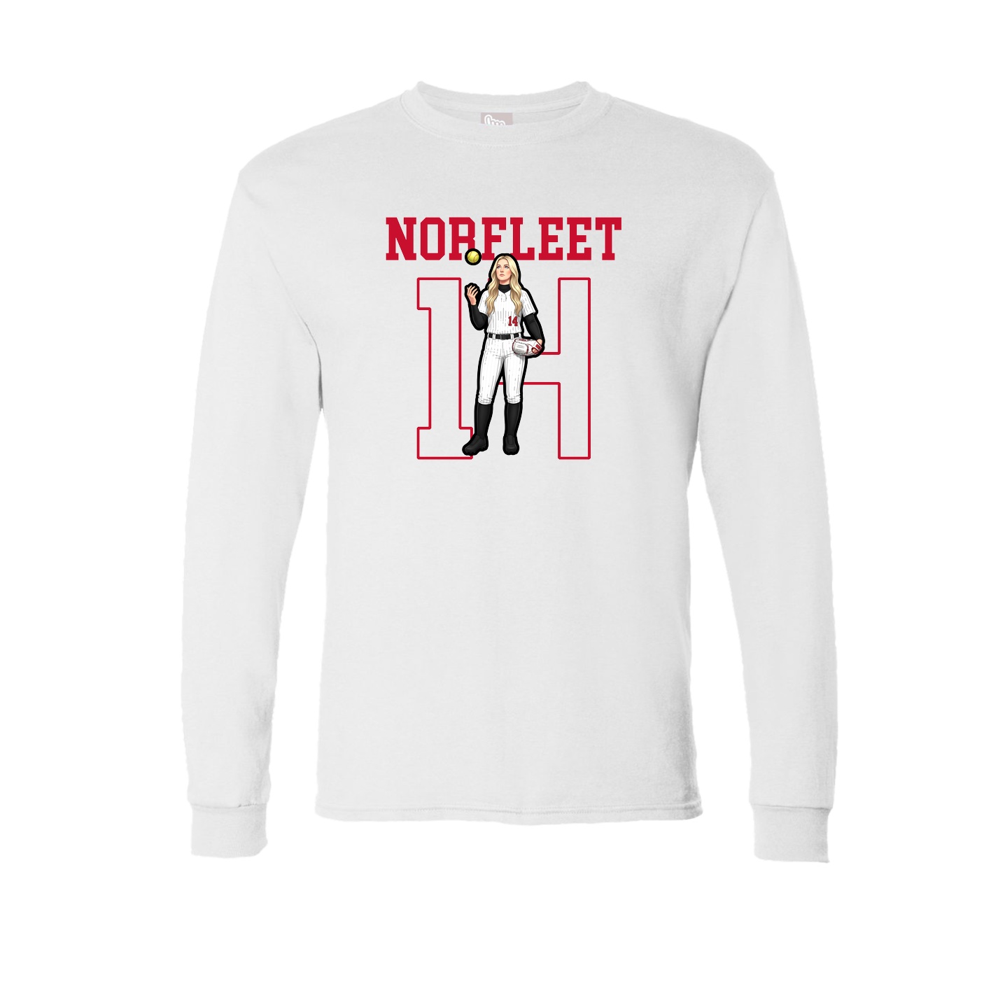 NIL Club Long Sleeve Tee
