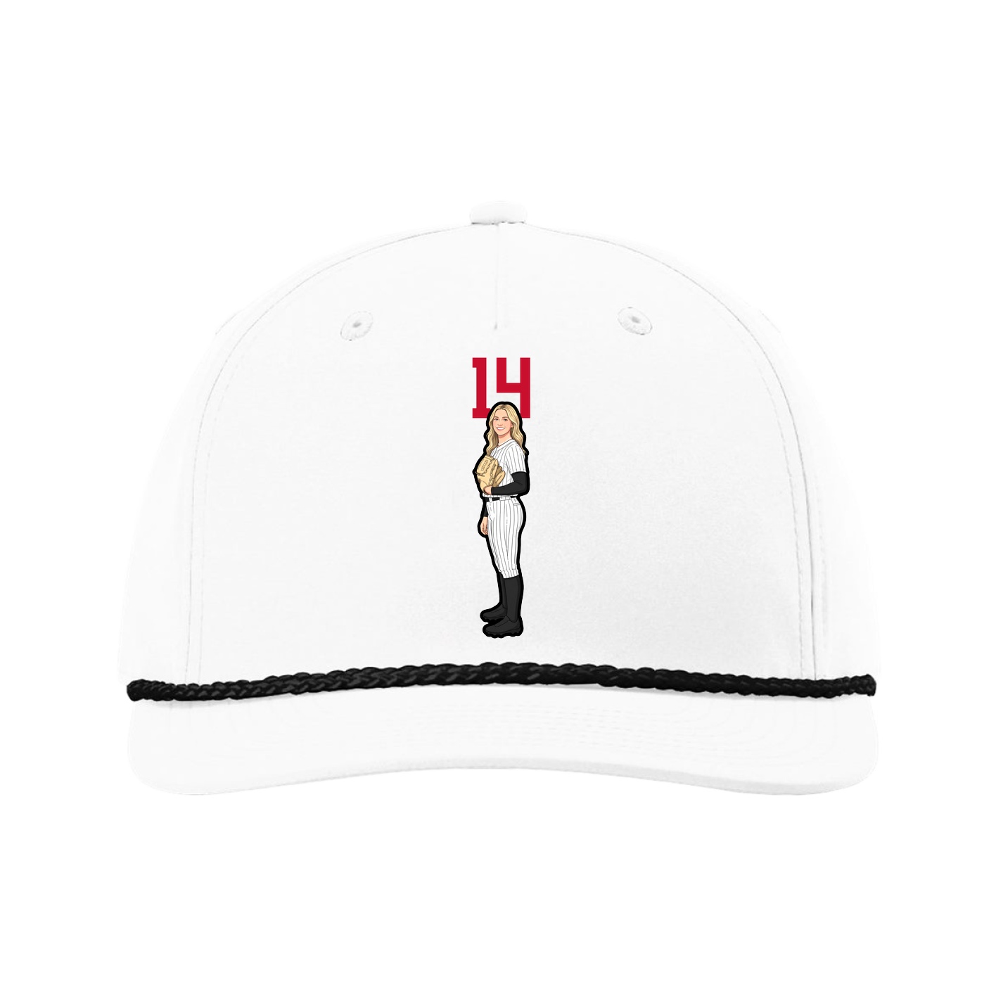 Five-Panel Classic Rope Cap