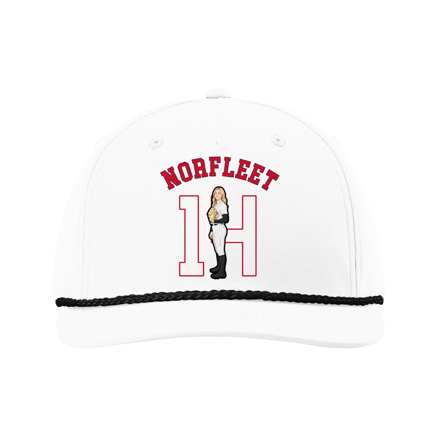 Five-Panel Classic Rope Cap