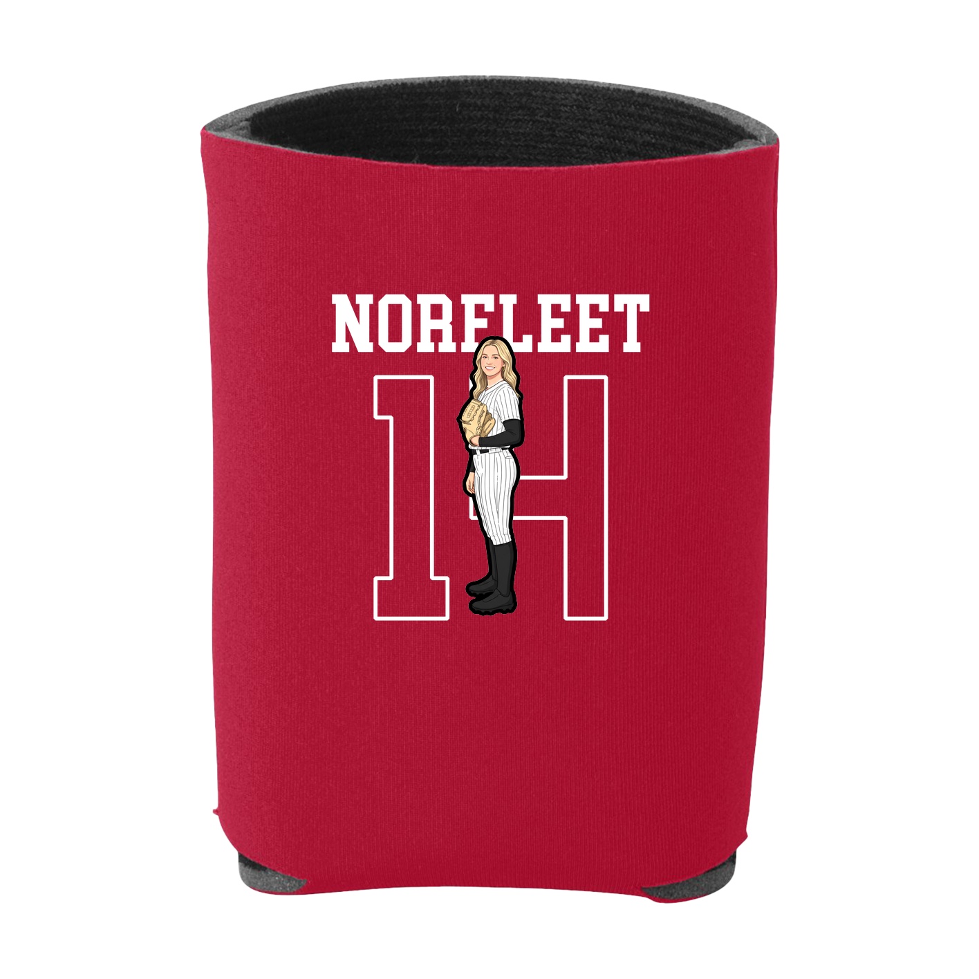 Can Holder — Shirsey in Red