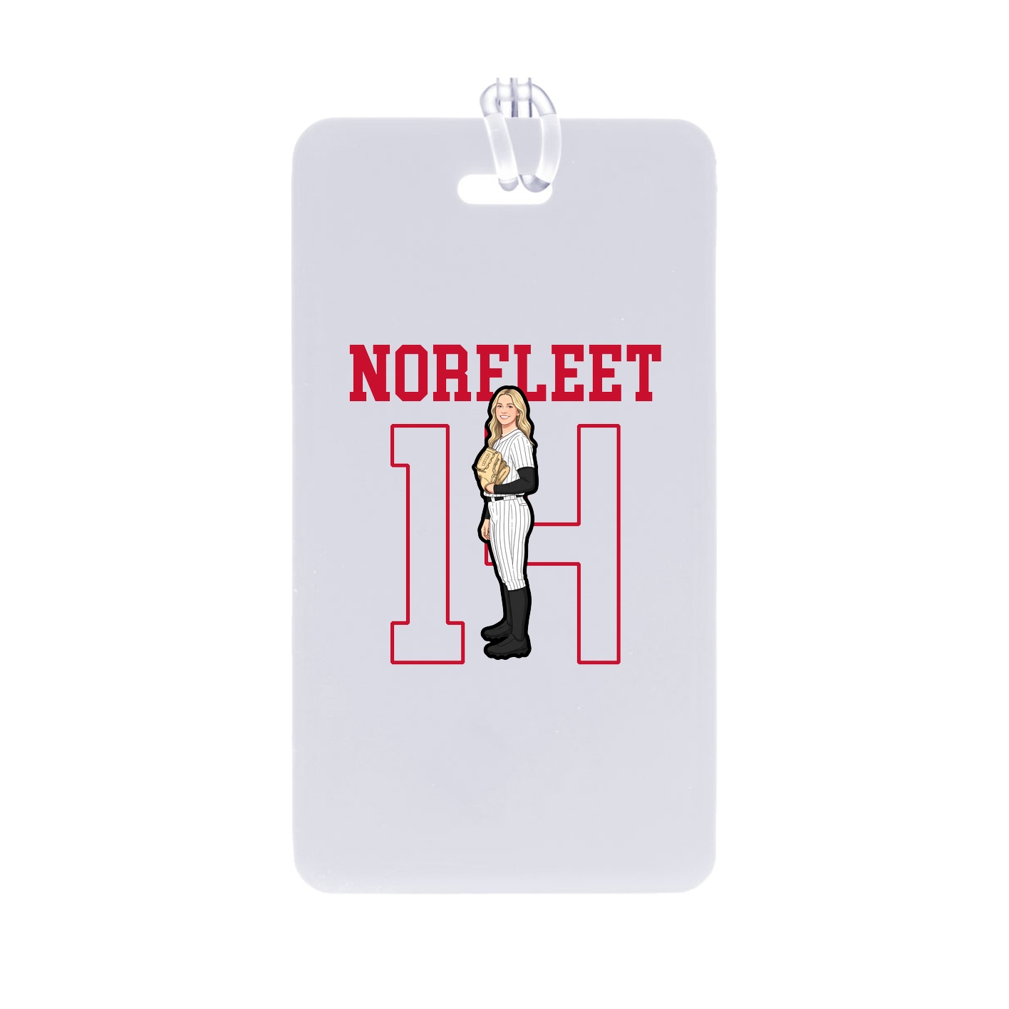Bag Tag — Shirsey in Classic