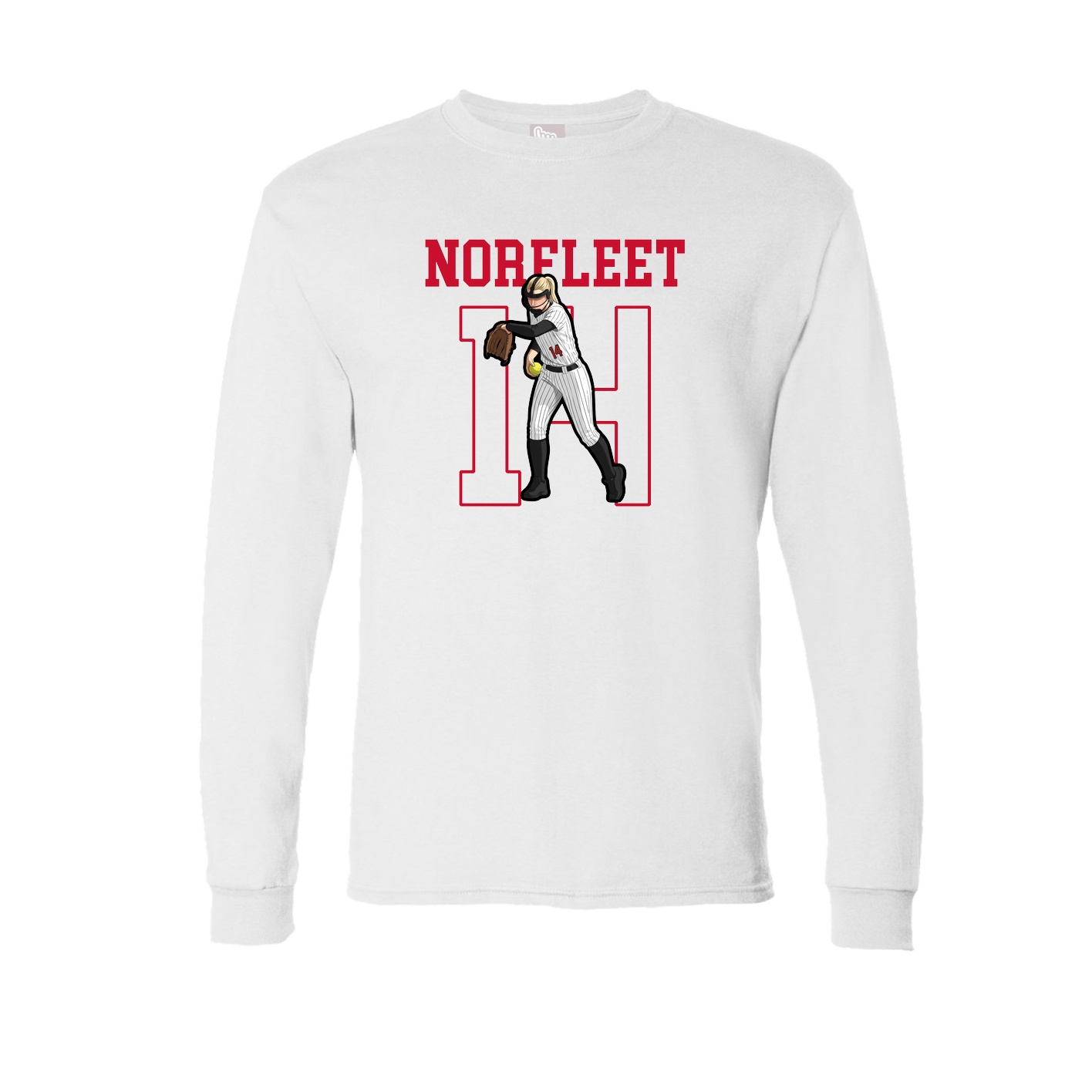Long Sleeve Tee — Shirsey in White