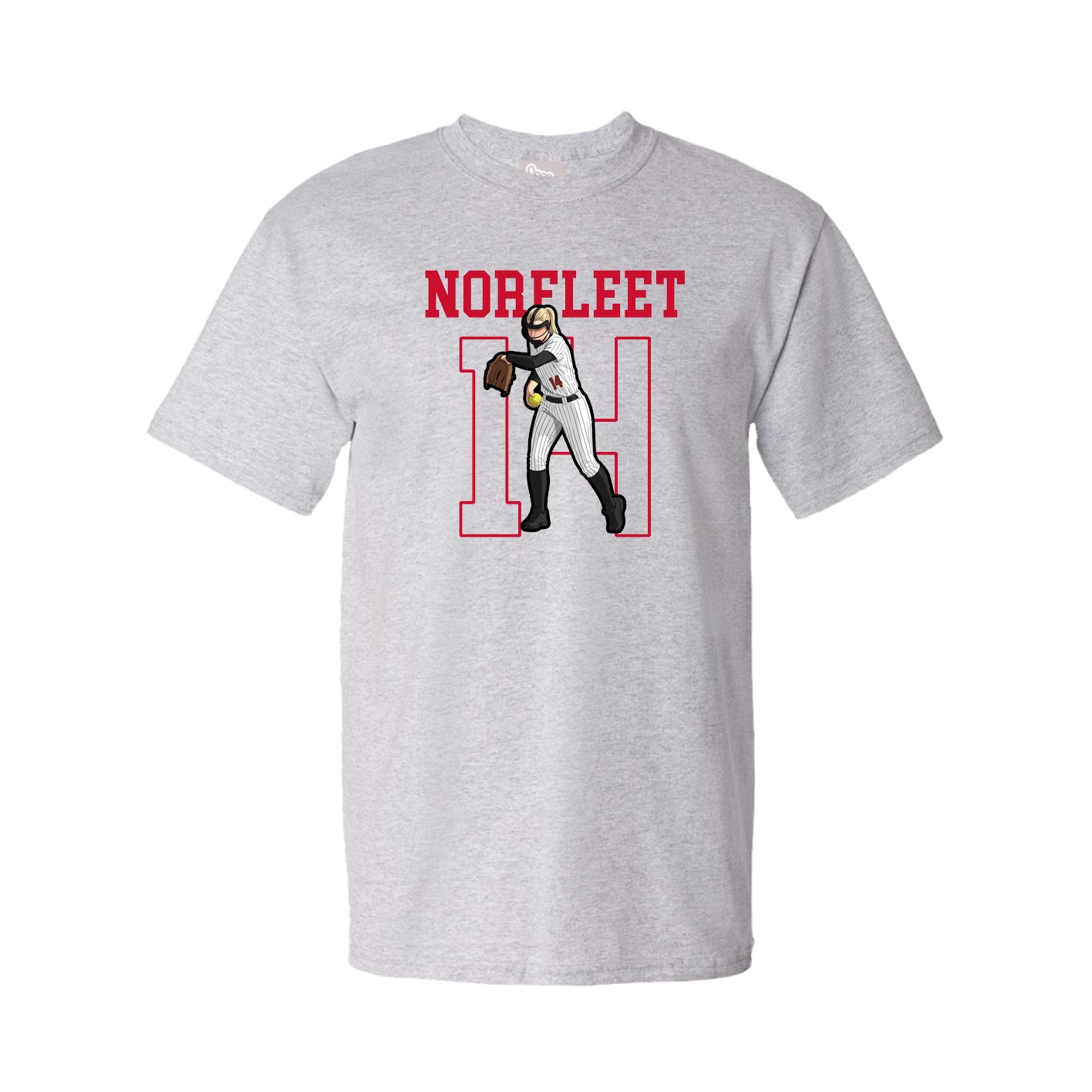 Youth Tee — Shirsey in Grey