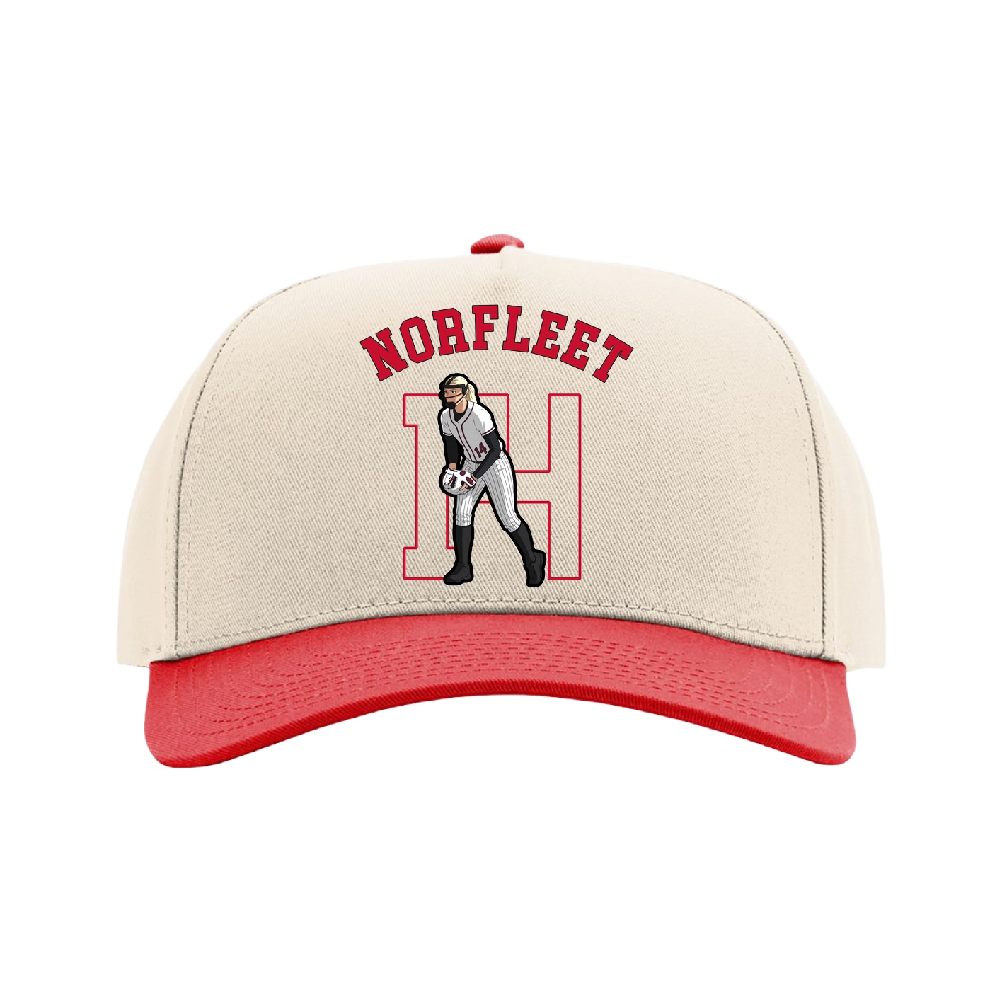 Full Fabric Five-Panel Champ Cap