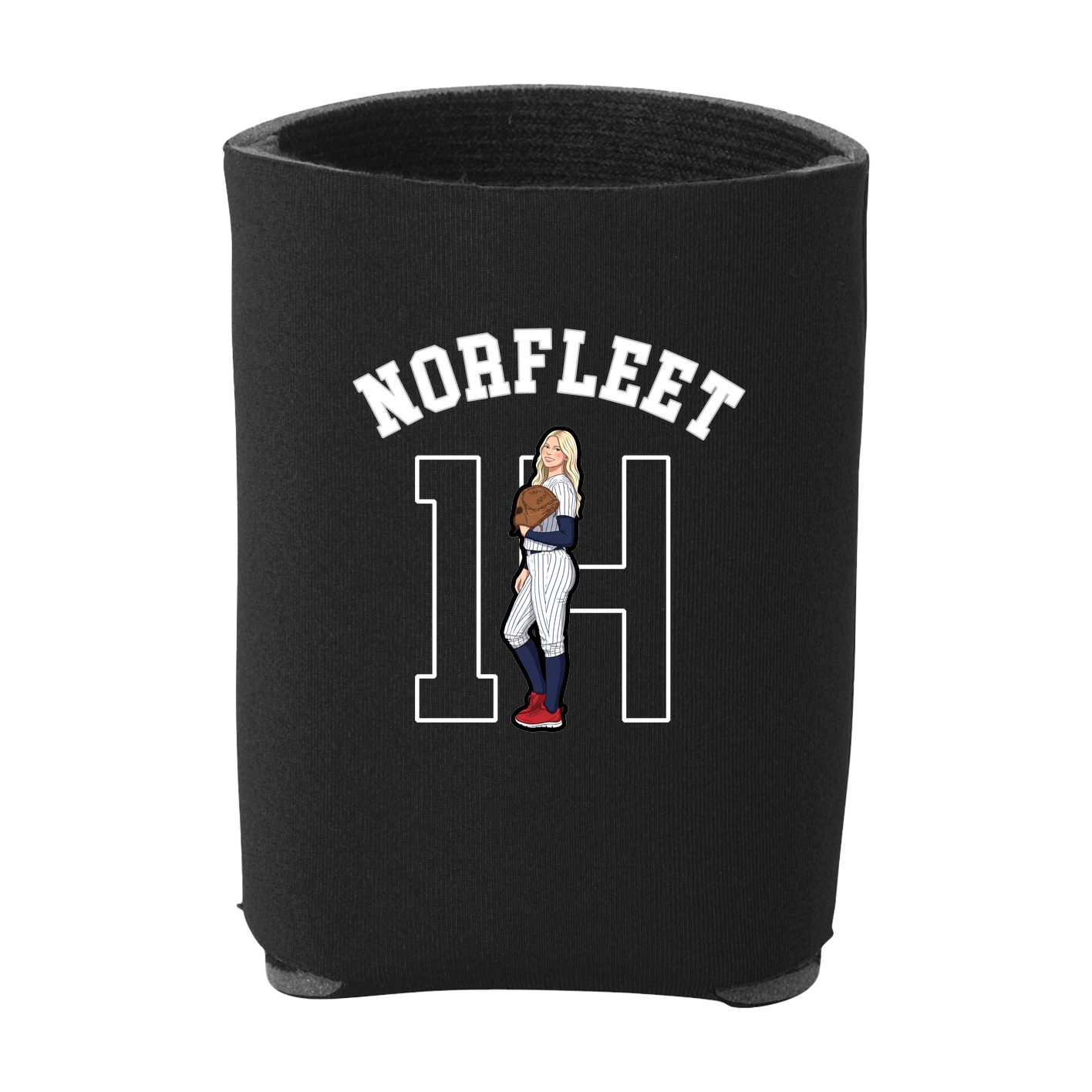 Can Holder — Shirsey Arch in Black