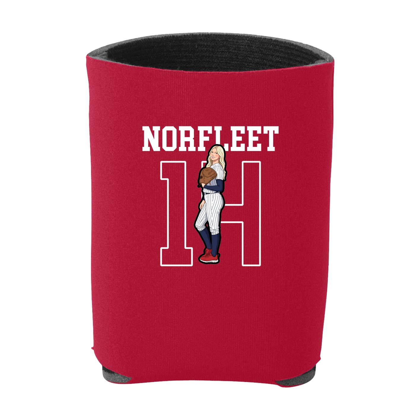 Can Holder — Shirsey in Red