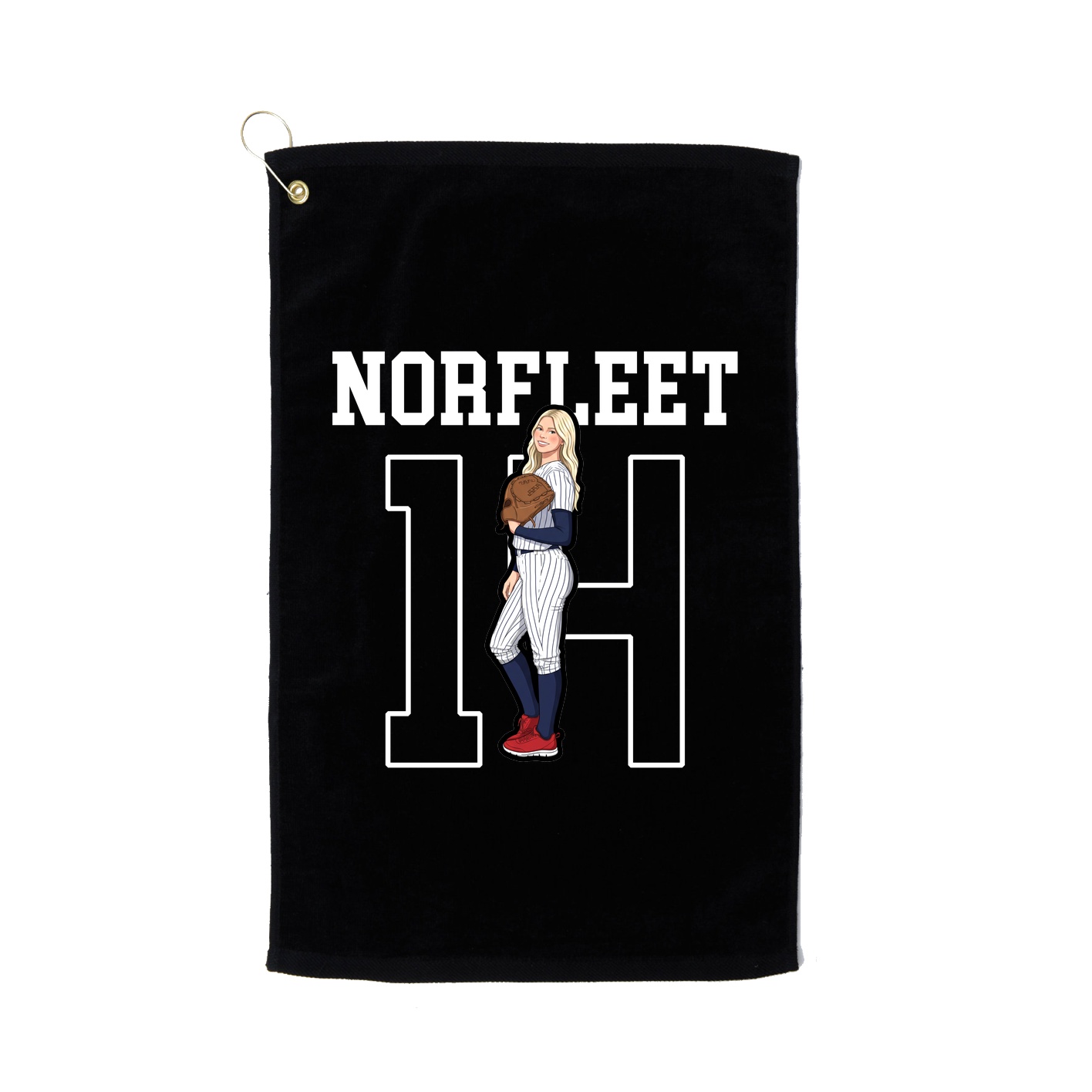 Terry Velour Golf Towel
