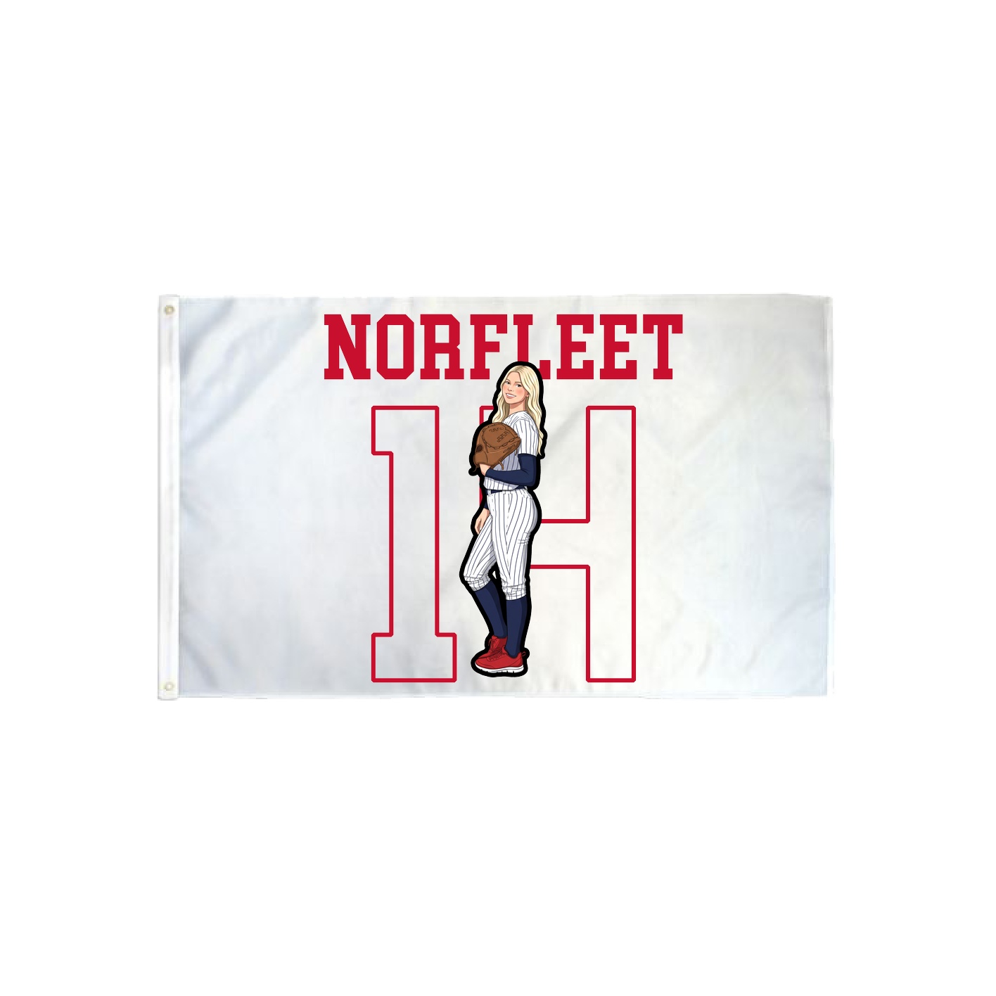 3x5 Flag — Shirsey in Classic