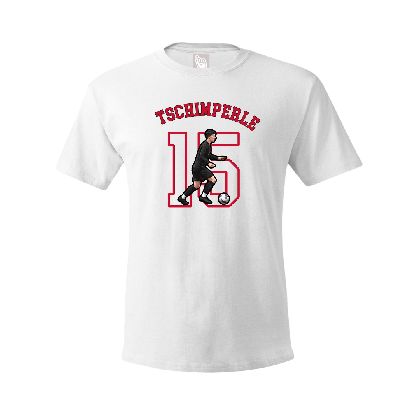 Tee — Shirsey Arch in White