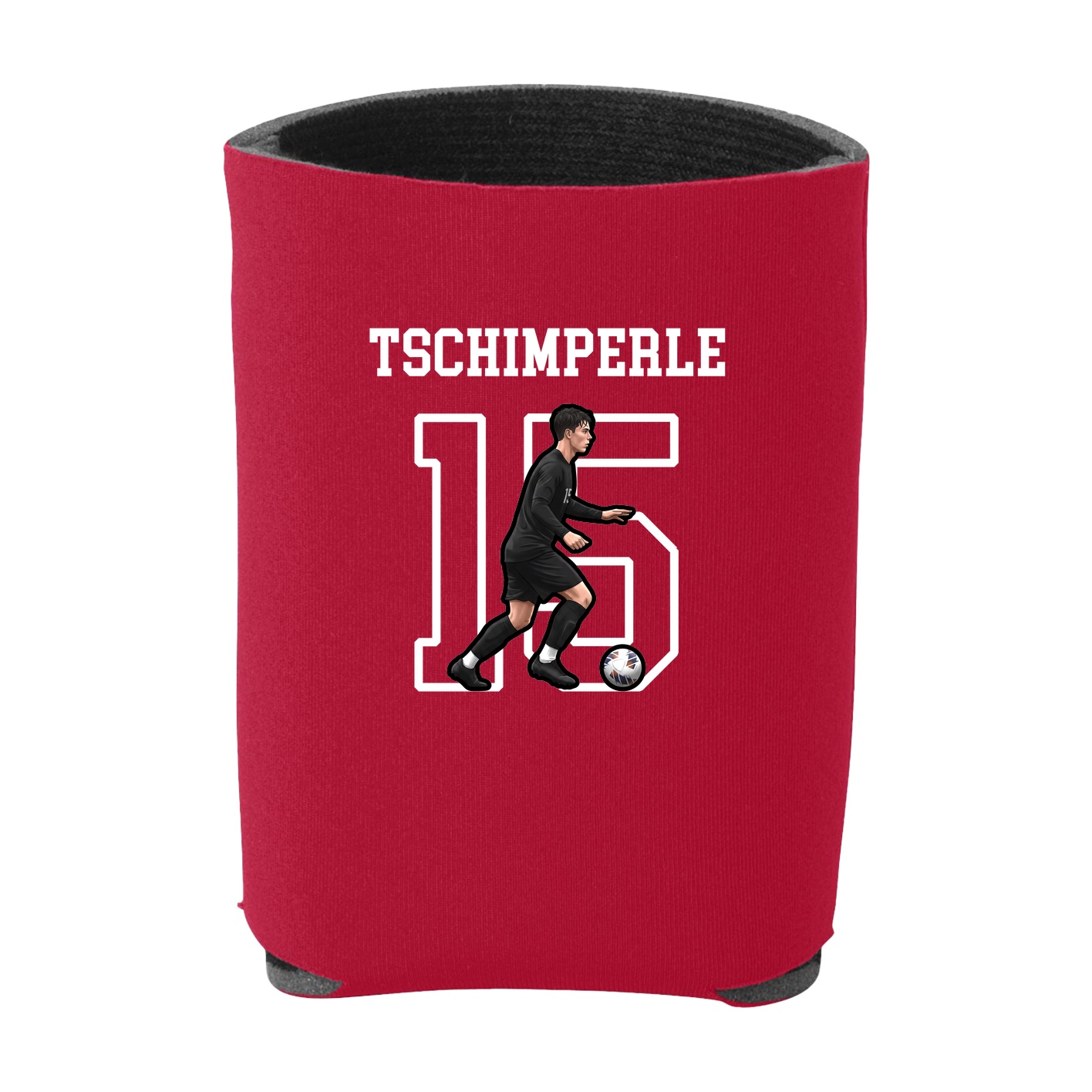 Can Holder — Shirsey in Red