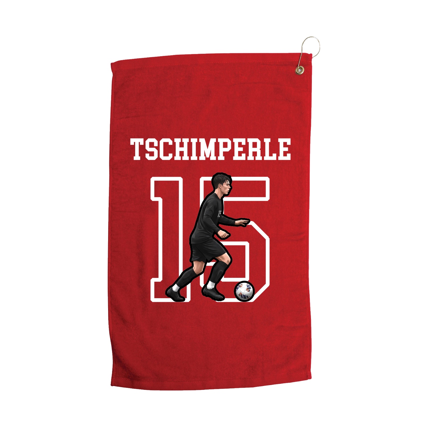 Golf Towel — Shirsey in Red