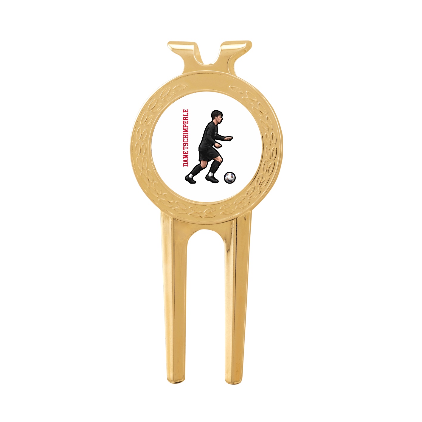 Divot Tool with Ball Marker — Name Vertical in Classic