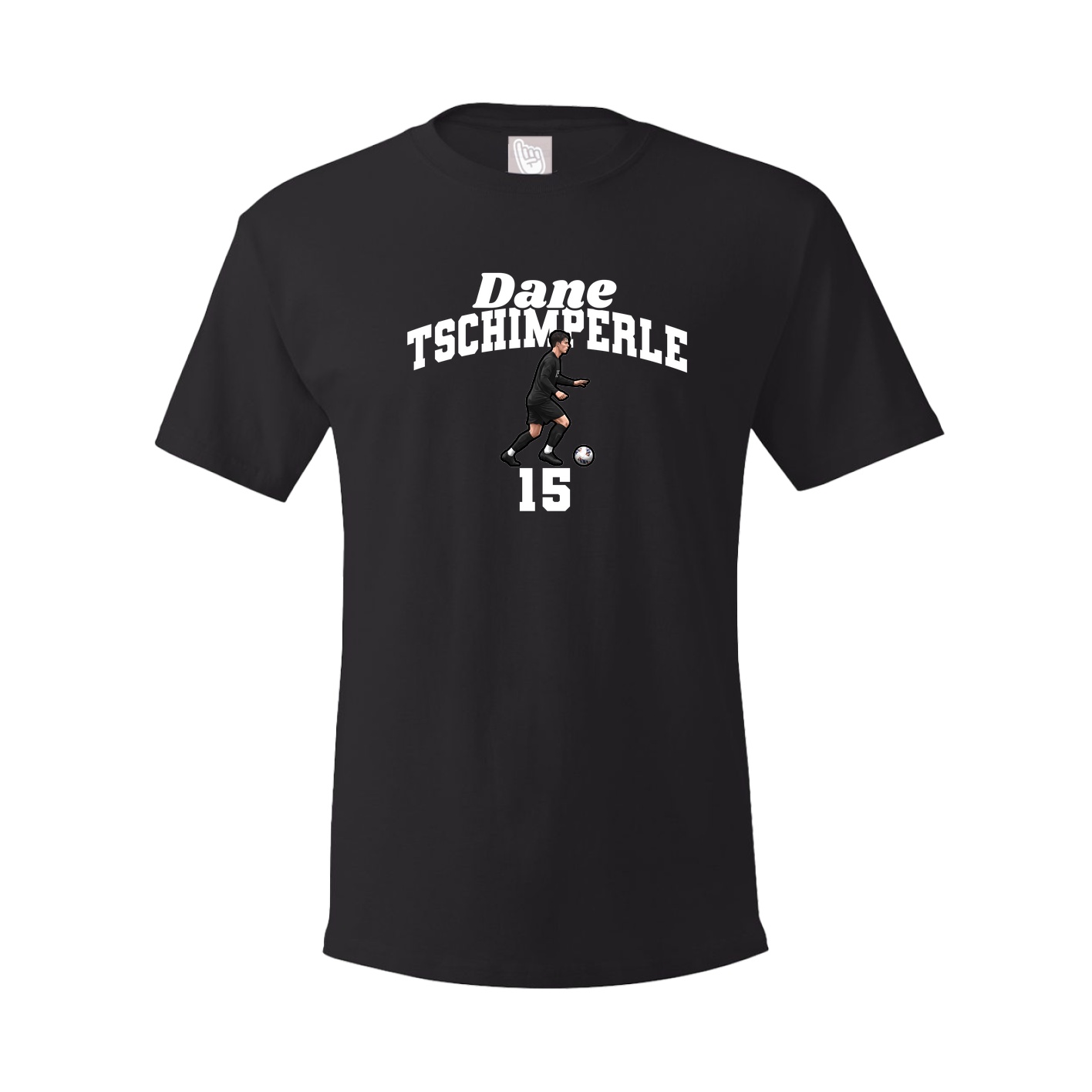 Youth Tee — Signature Arch in Black
