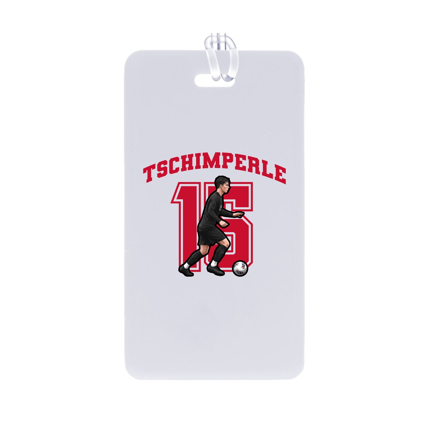 Bag Tag — Number in Classic
