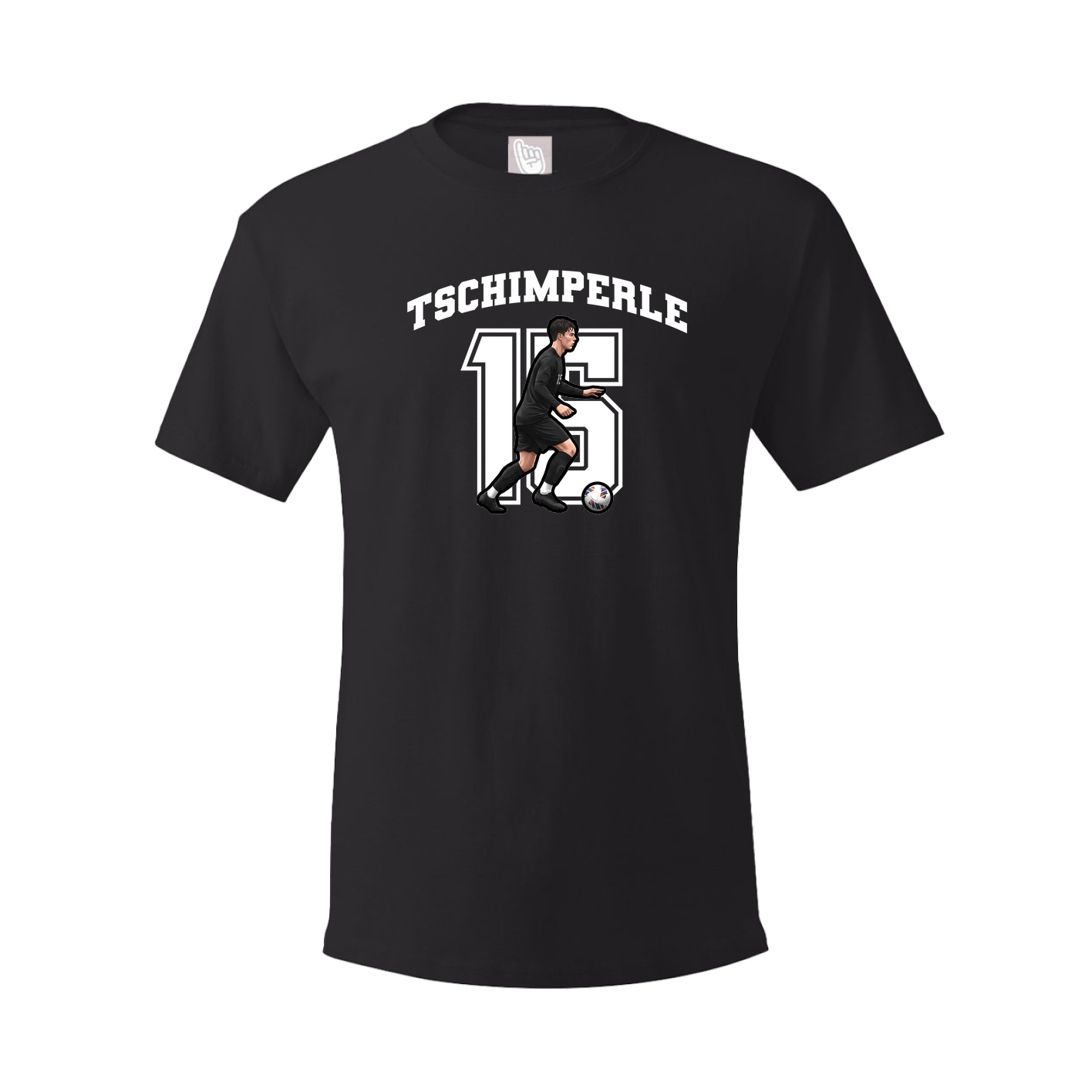 Tee — Number in Black