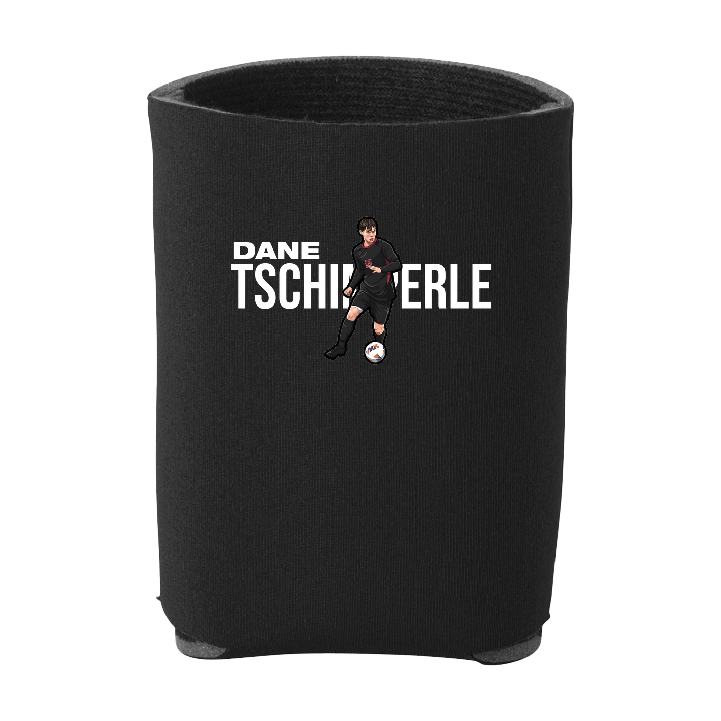 Can Holder — Player Name in Black