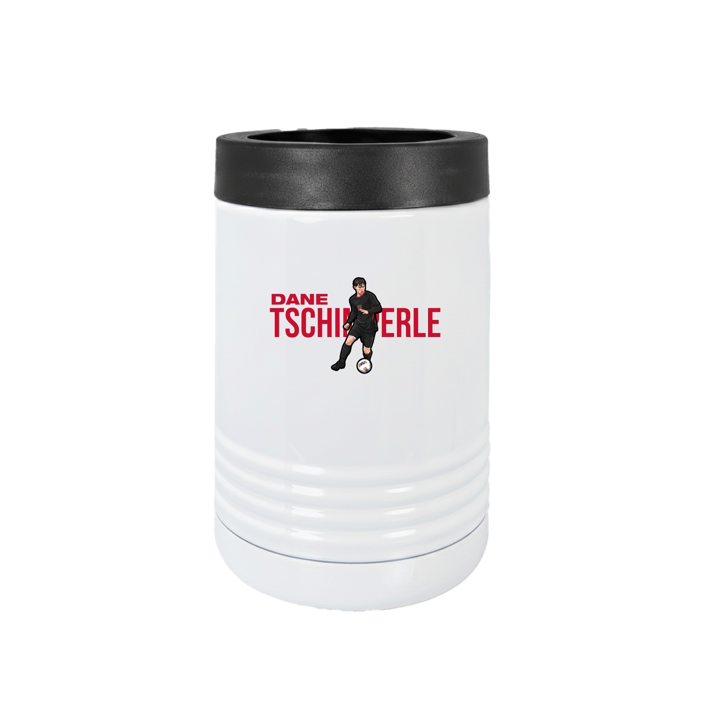 Beverage Holder — Player Name in White
