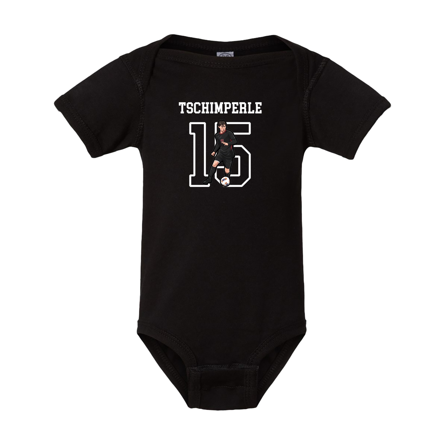 Baby Onesie — Shirsey in Black