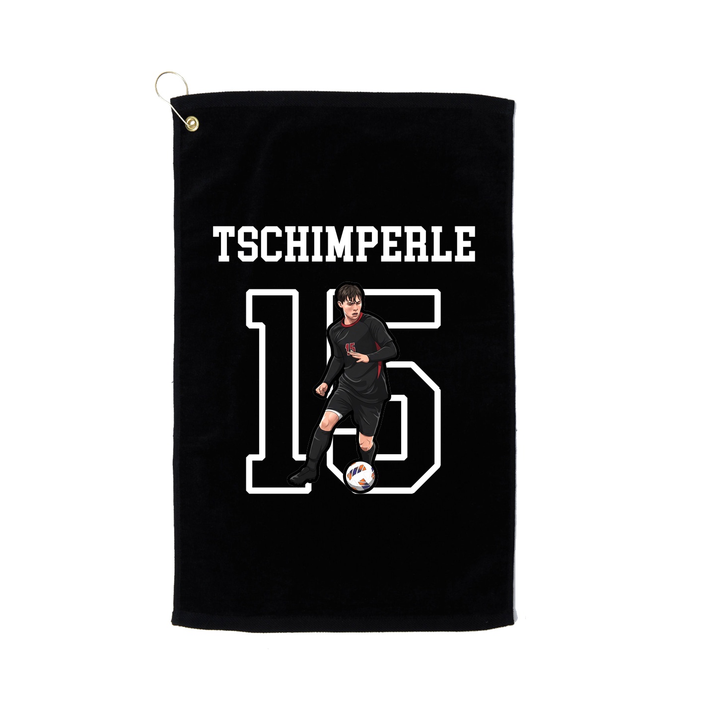 Golf Towel — Shirsey in Black