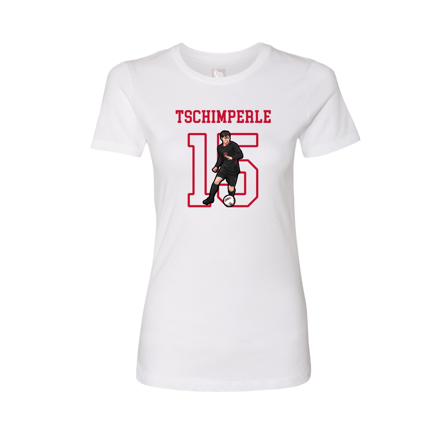 Fitted Women's Tee — Shirsey in White
