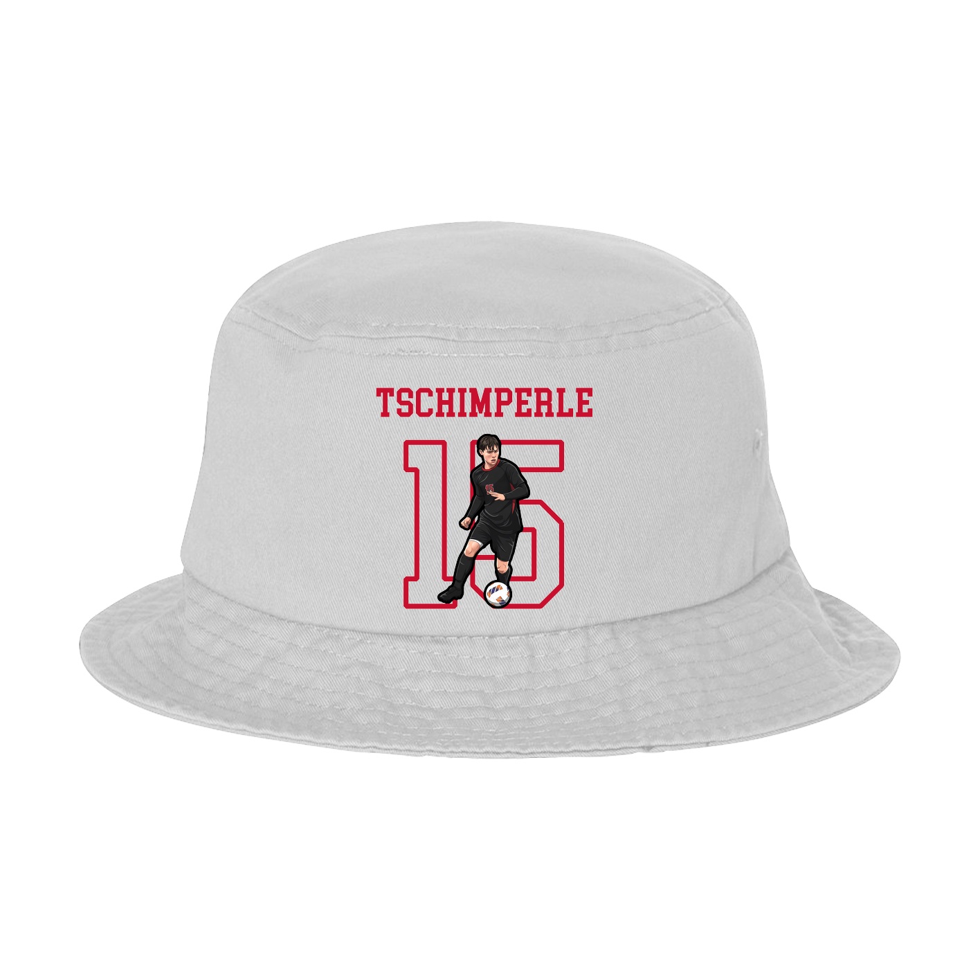 Bucket Cap — Shirsey in White