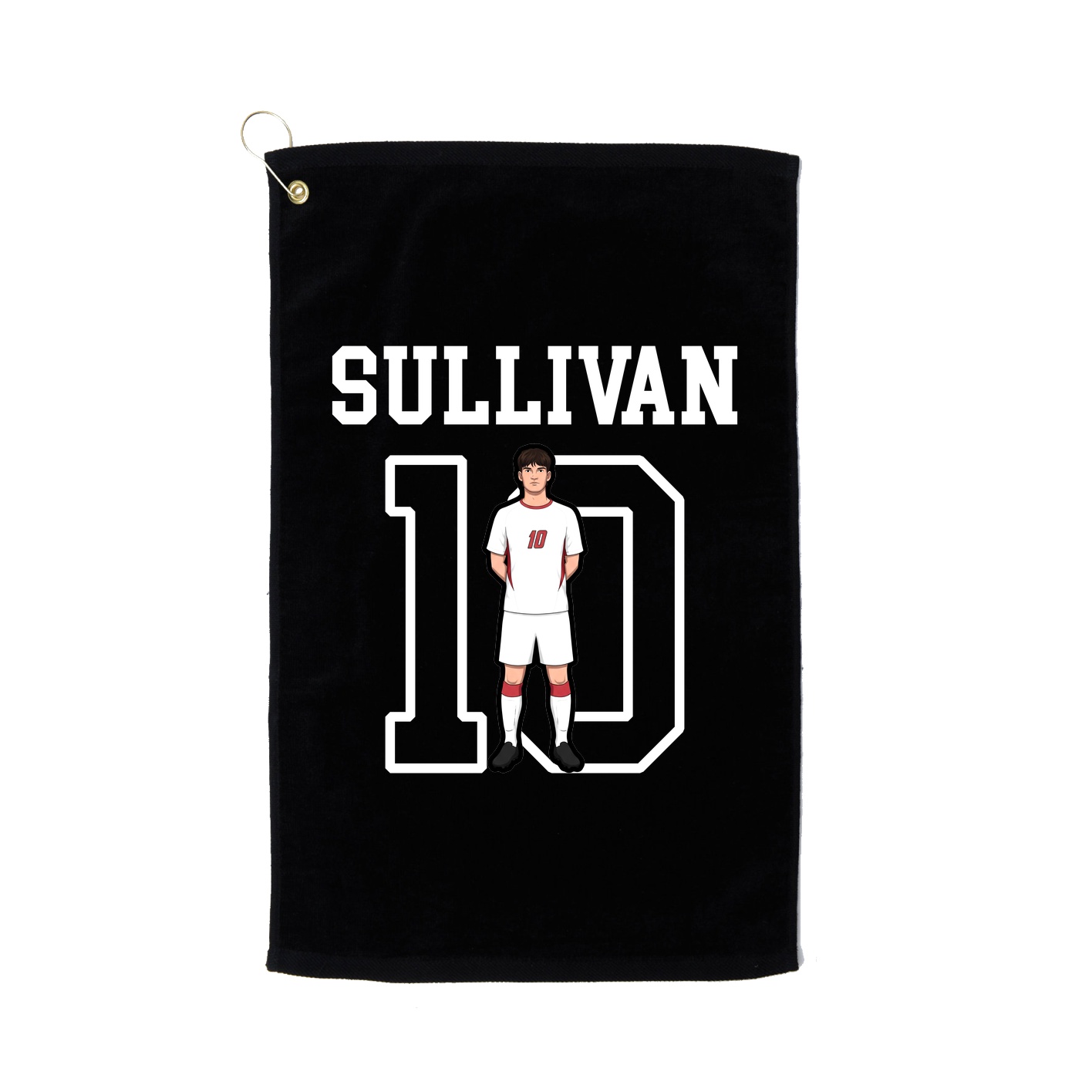 Golf Towel — Shirsey in Black