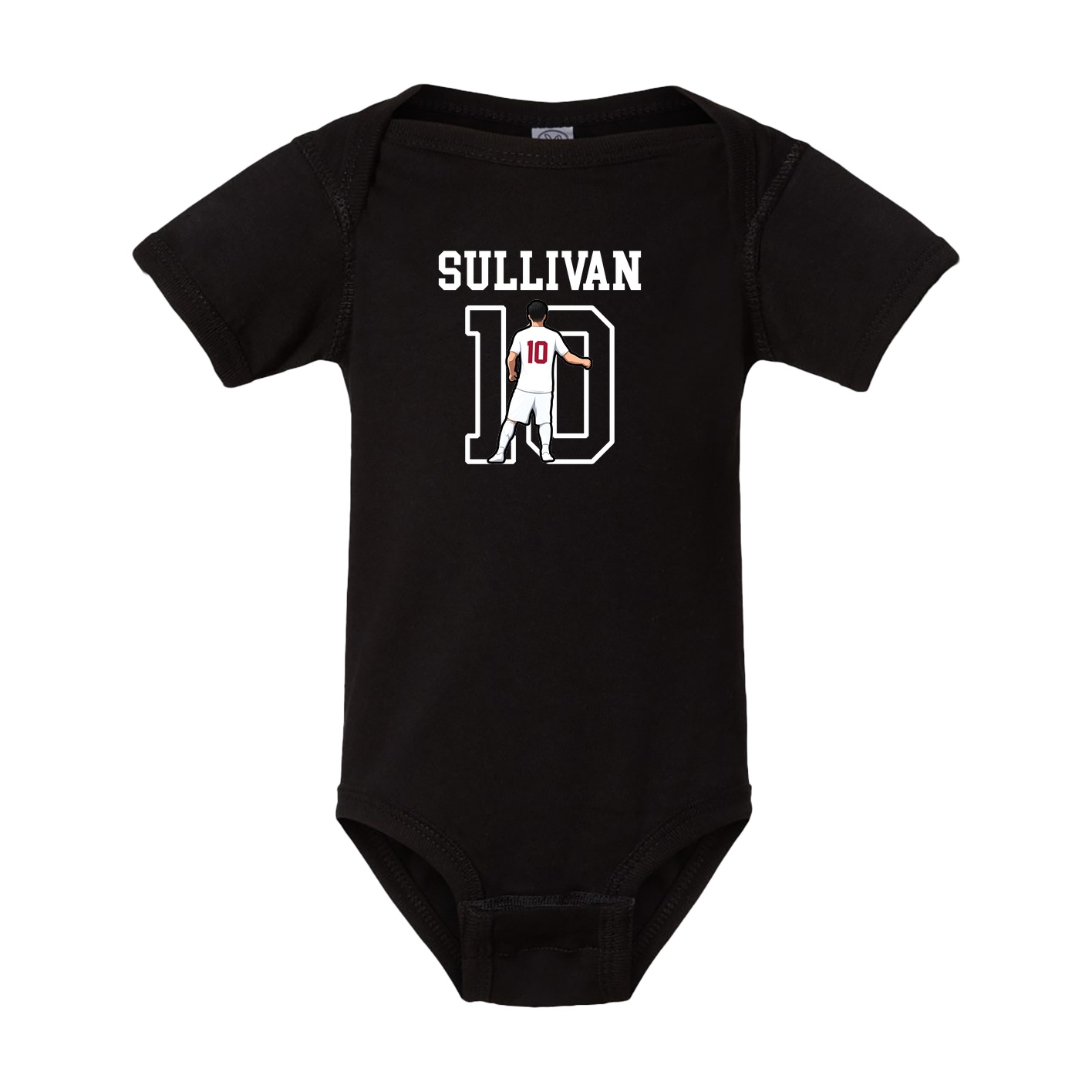 Baby Onesie — Shirsey in Black