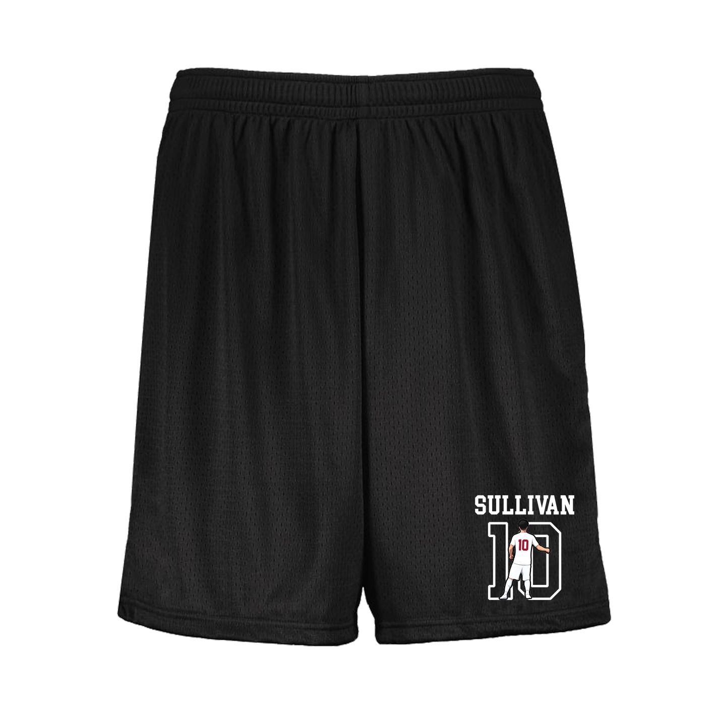 Shorts — Shirsey in Black