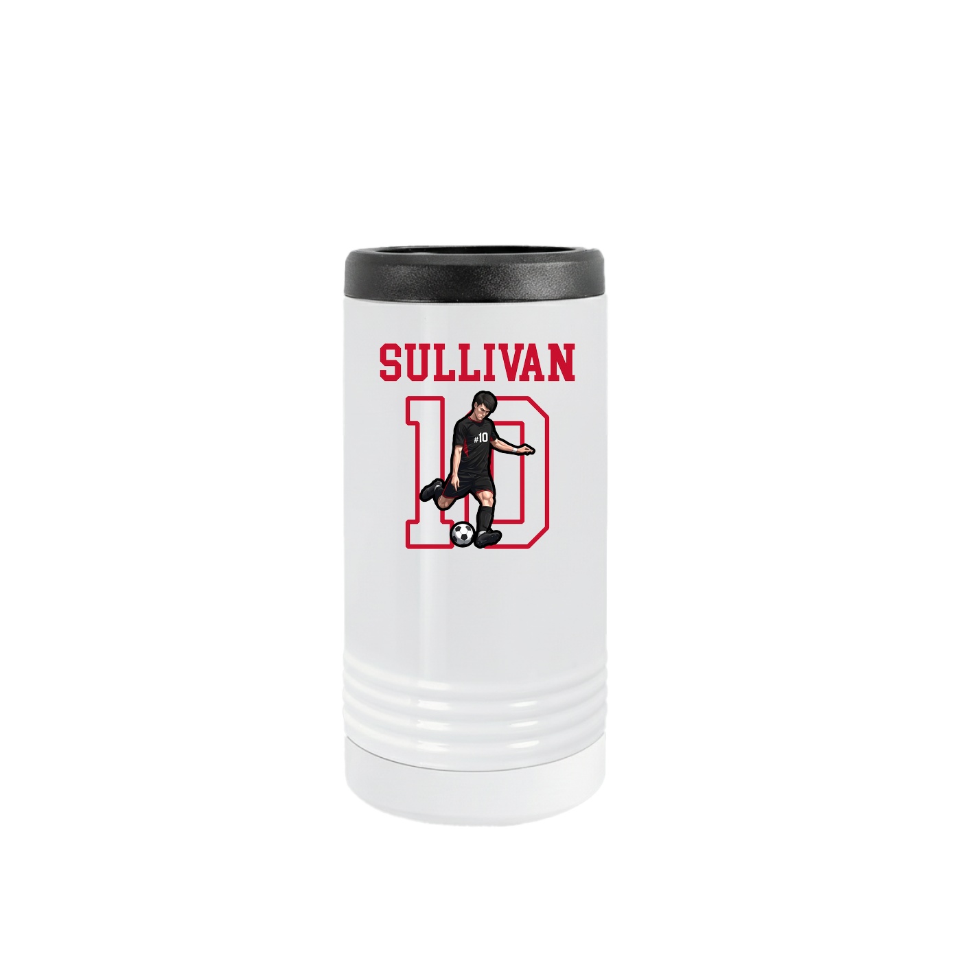 Slim Beverage Holder — Shirsey in White
