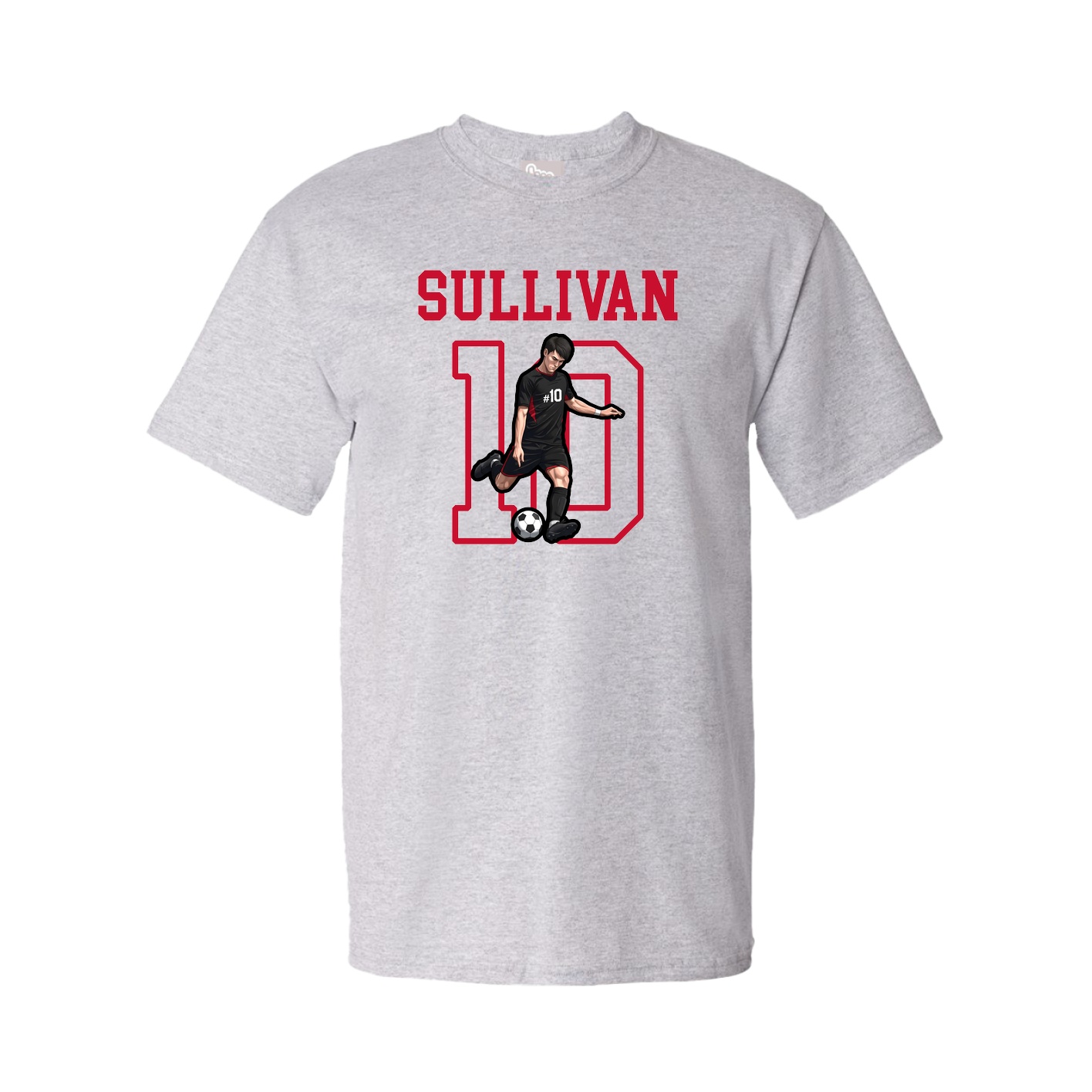 Youth Tee — Shirsey in Grey