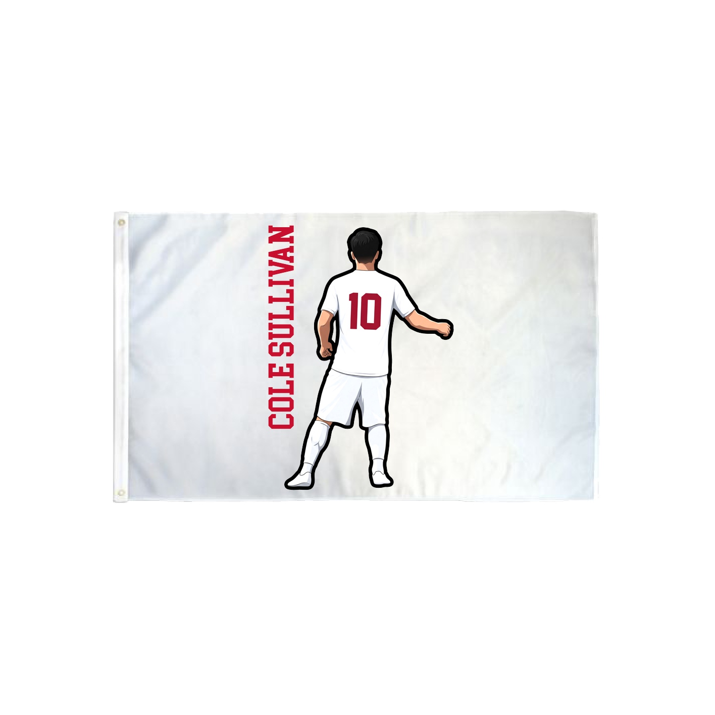3x5 Flag — Name Vertical in Classic