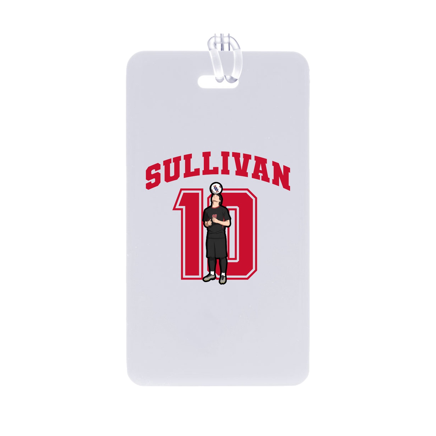 Bag Tag — Number in Classic