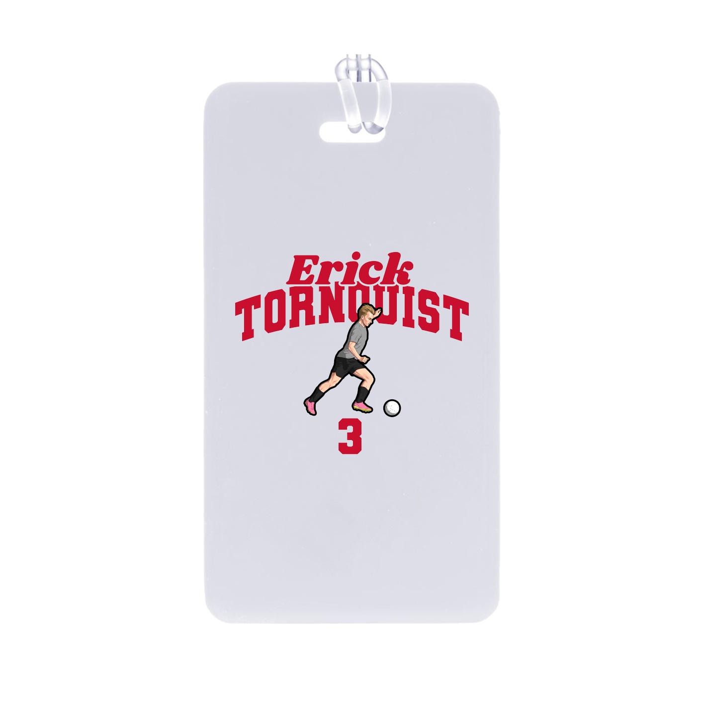 Bag Tag — Signature Arch in Classic