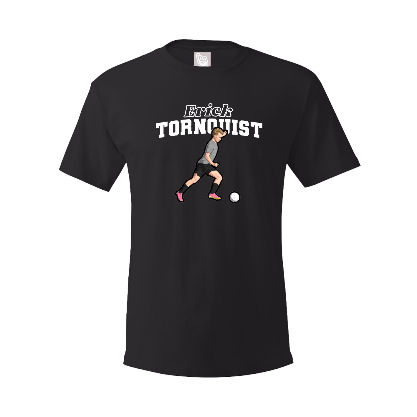 Tee — Name Arch in Black