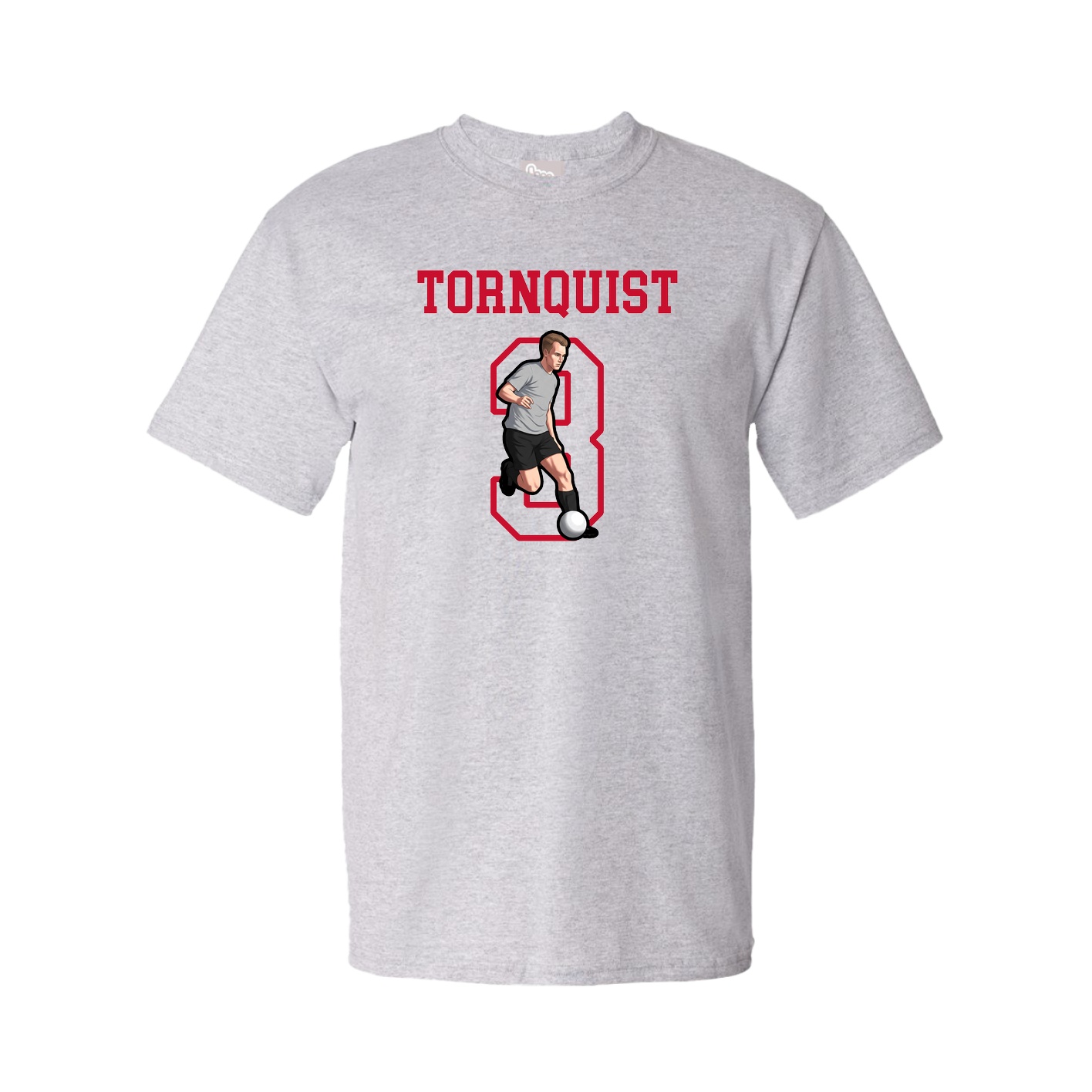 Youth Tee — Shirsey in Grey