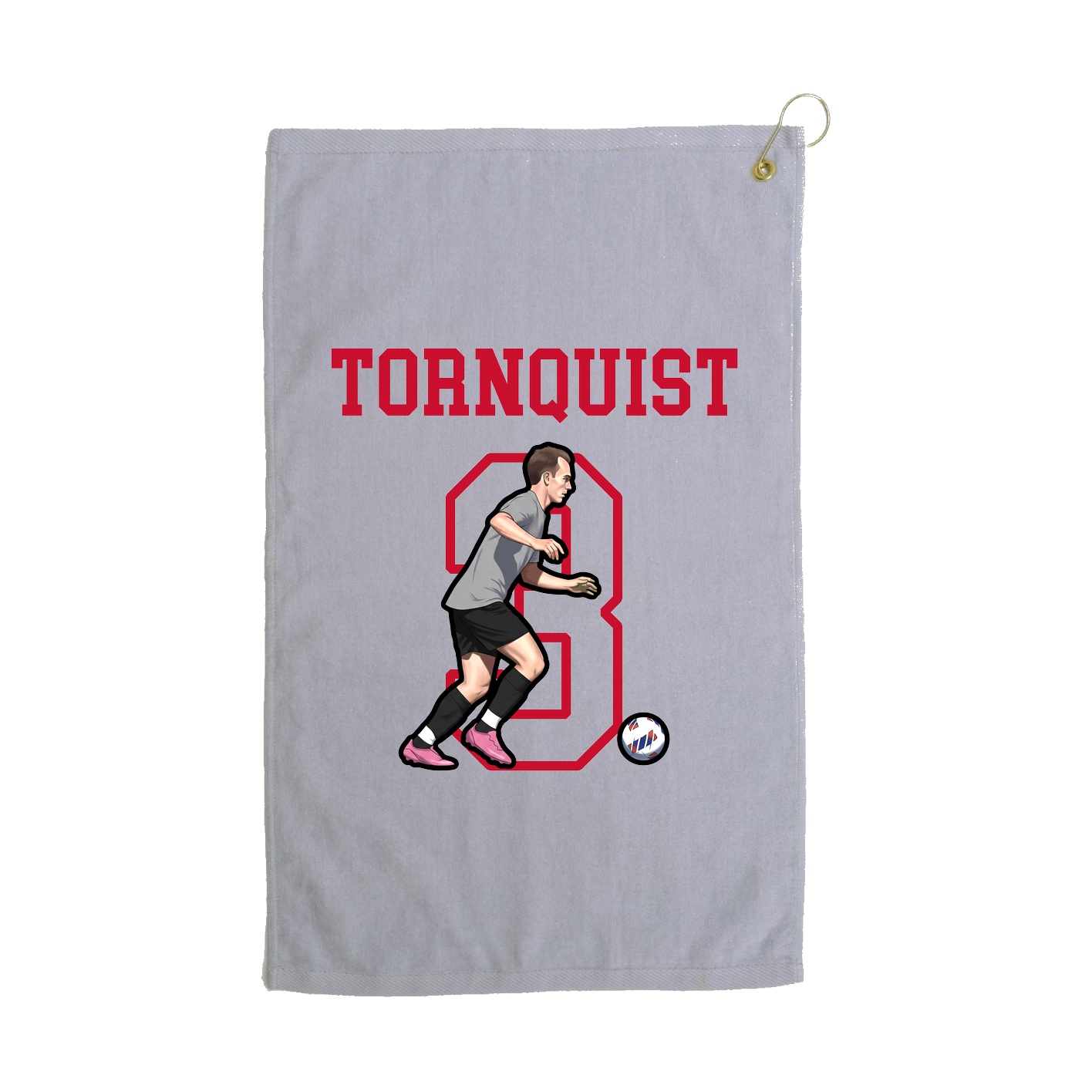 Golf Towel — Shirsey in Grey