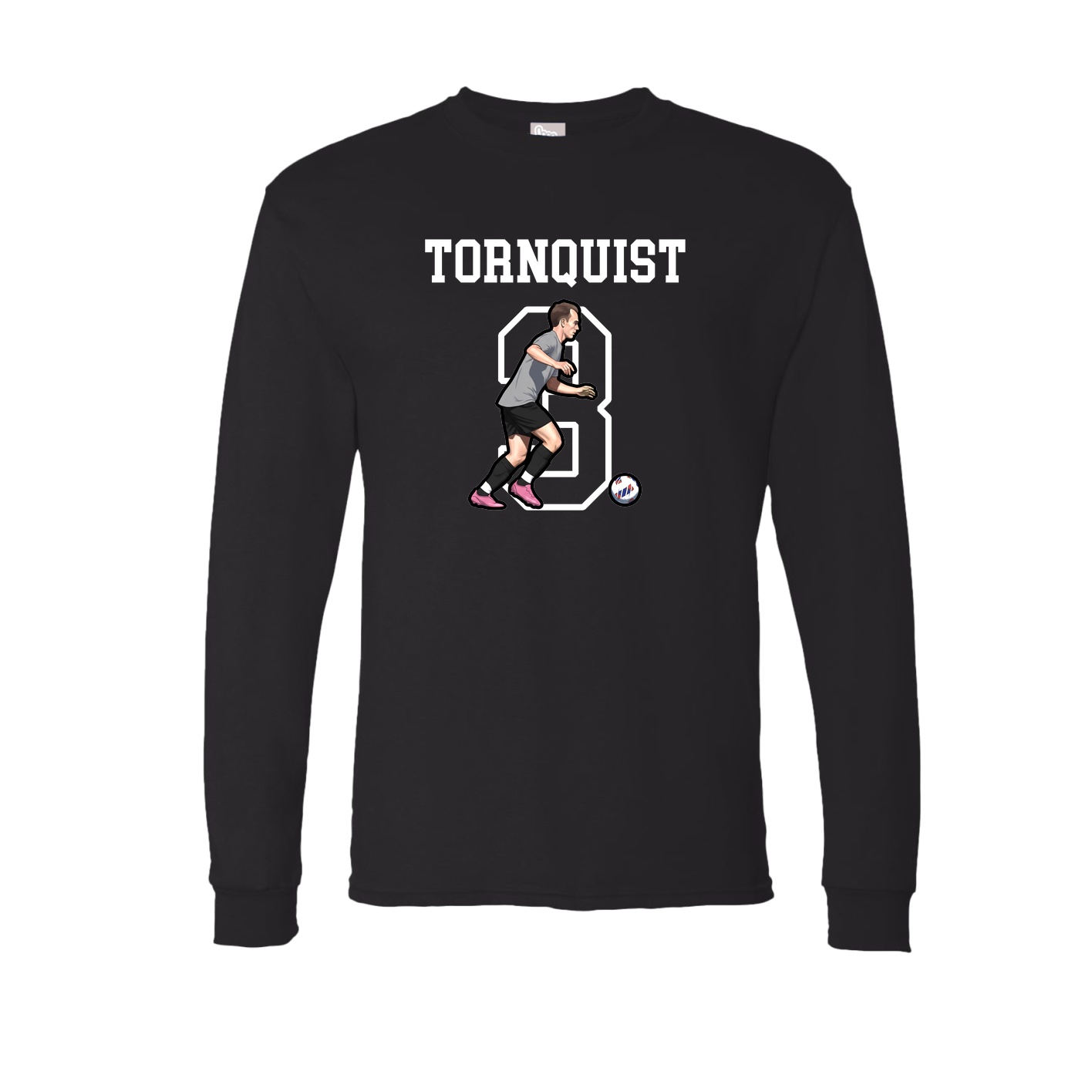 Long Sleeve Tee — Shirsey in Black