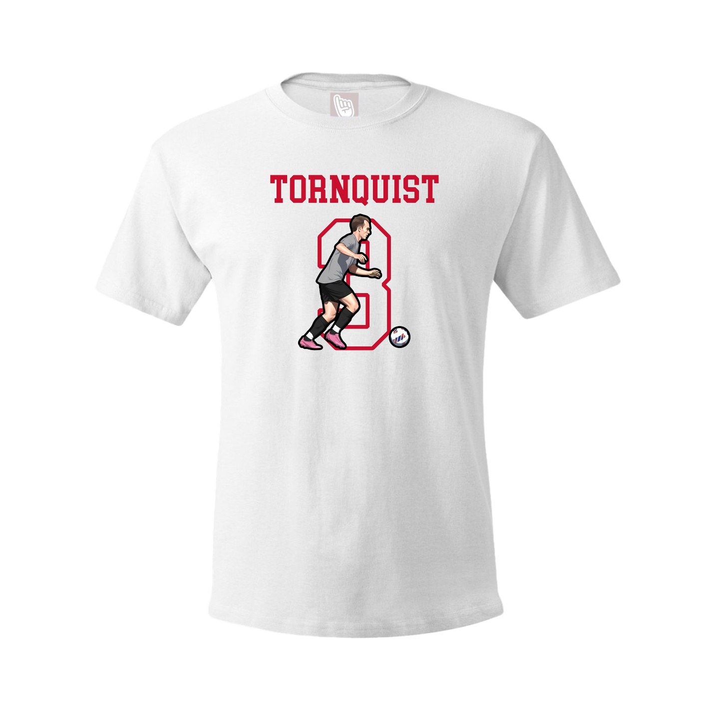 Youth Tee — Shirsey in White