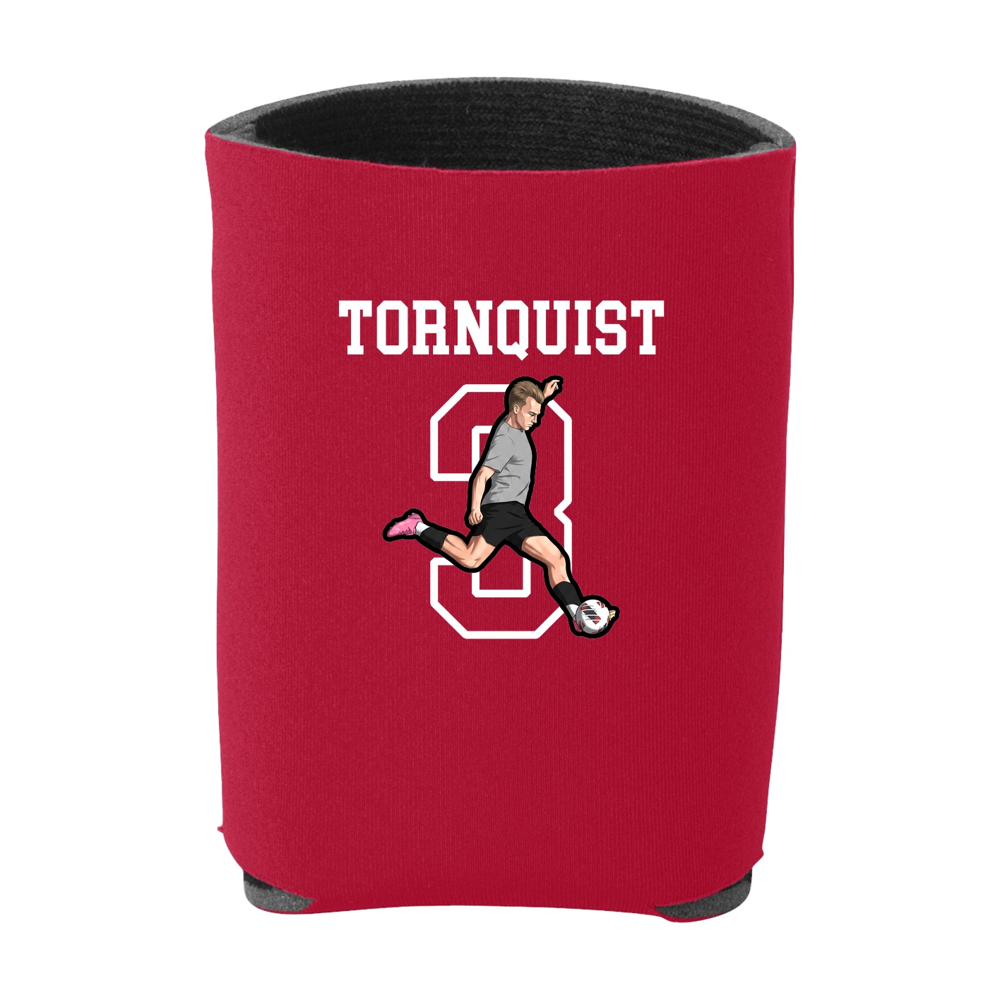 Can Holder — Shirsey in Red
