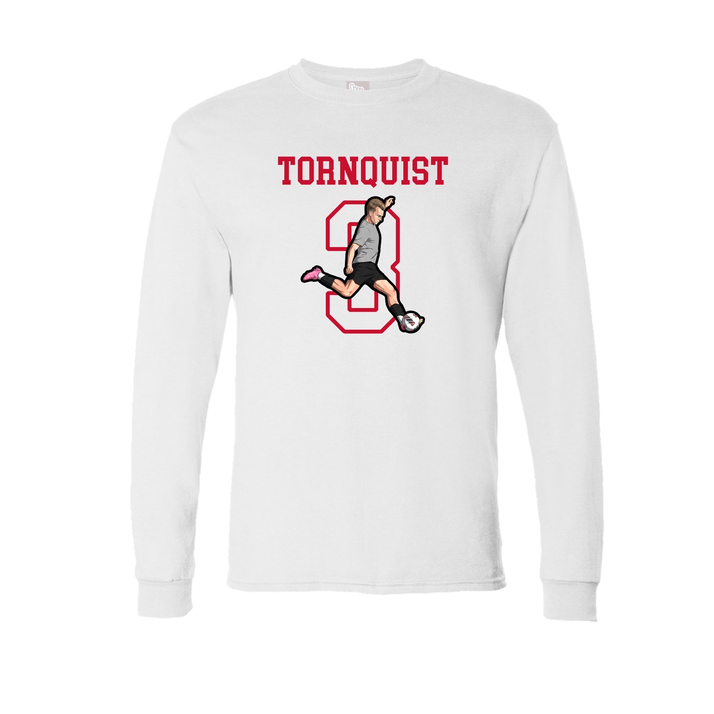 Long Sleeve Tee — Shirsey in White