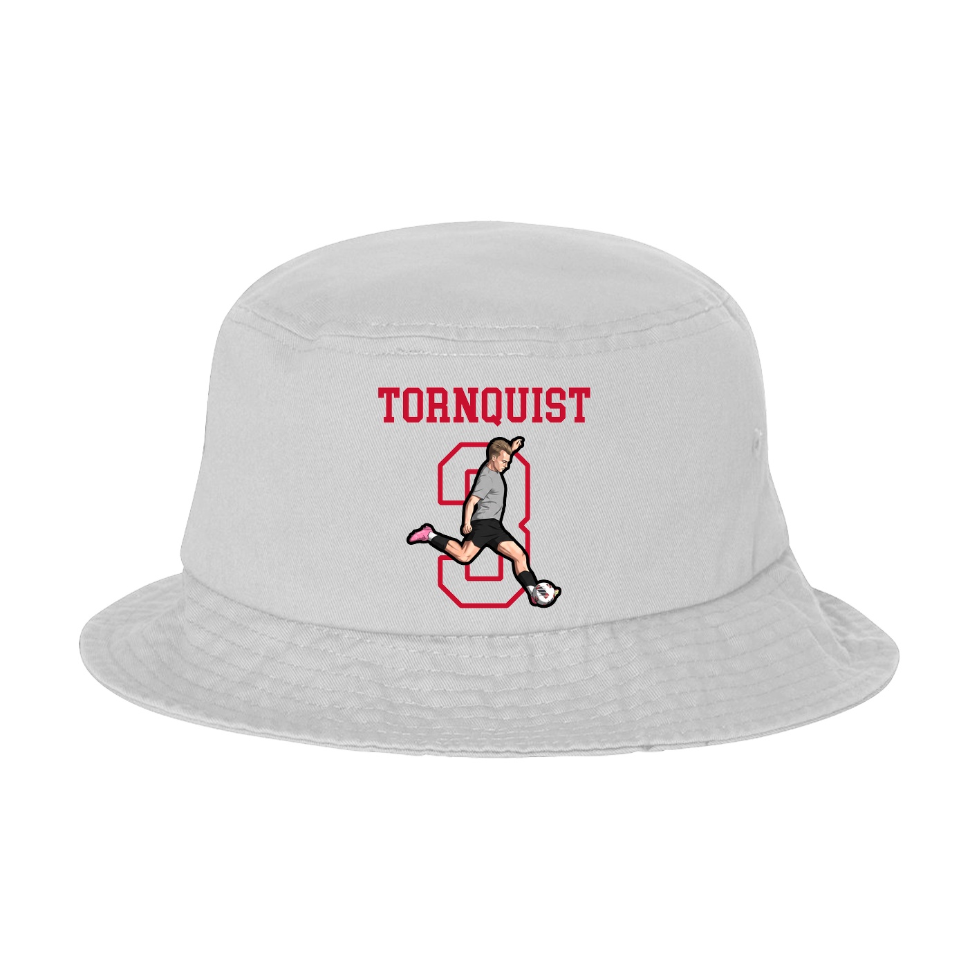 Bucket Cap — Shirsey in White