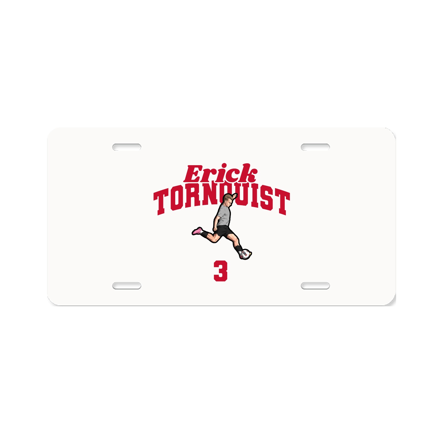 License Plate — Signature Arch in Classic