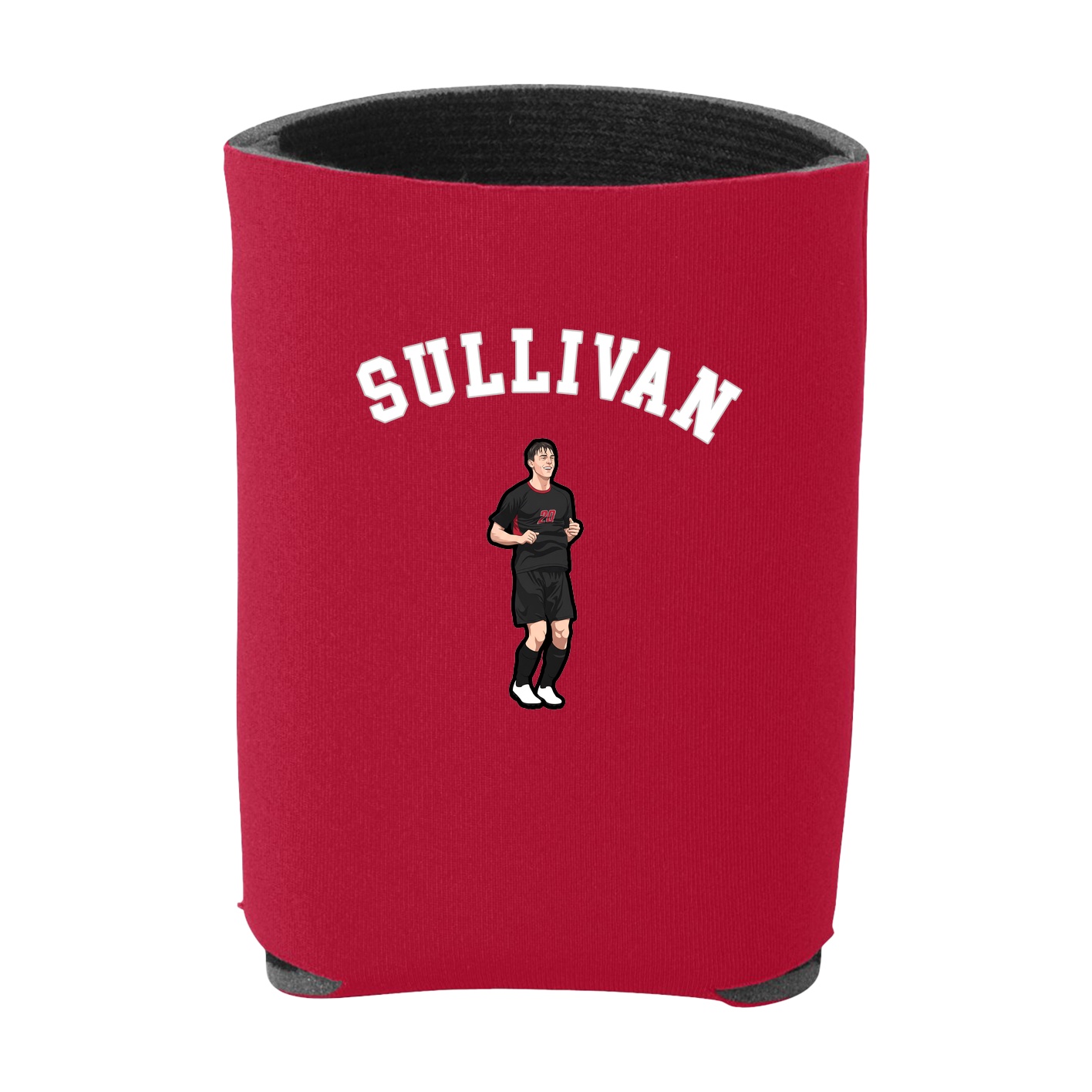 Can Holder — Shirsey Arch in Red