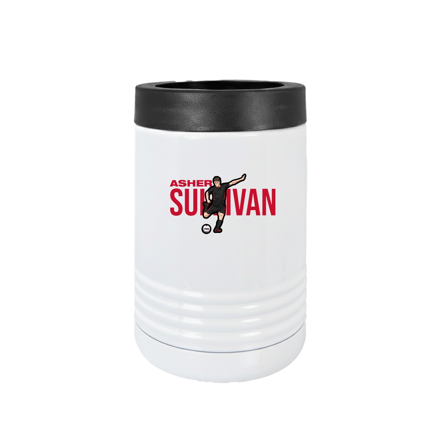 Beverage Holder — Player Name in White