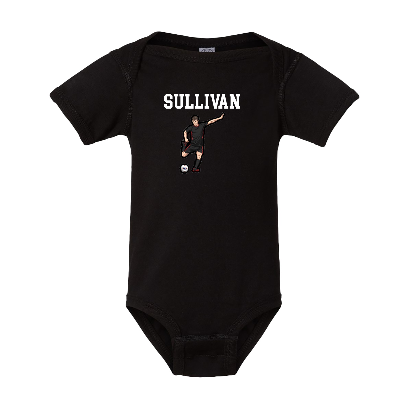 Baby Onesie — Shirsey in Black