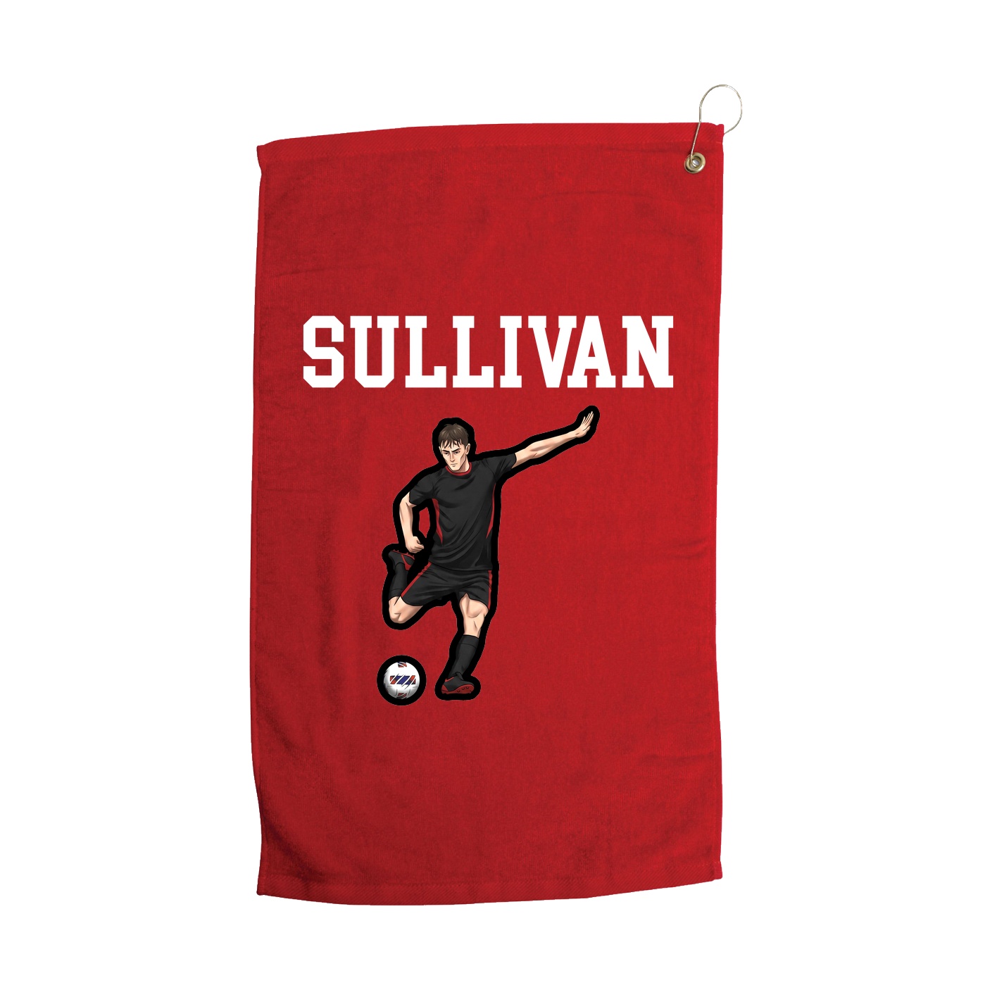 Golf Towel — Shirsey in Red