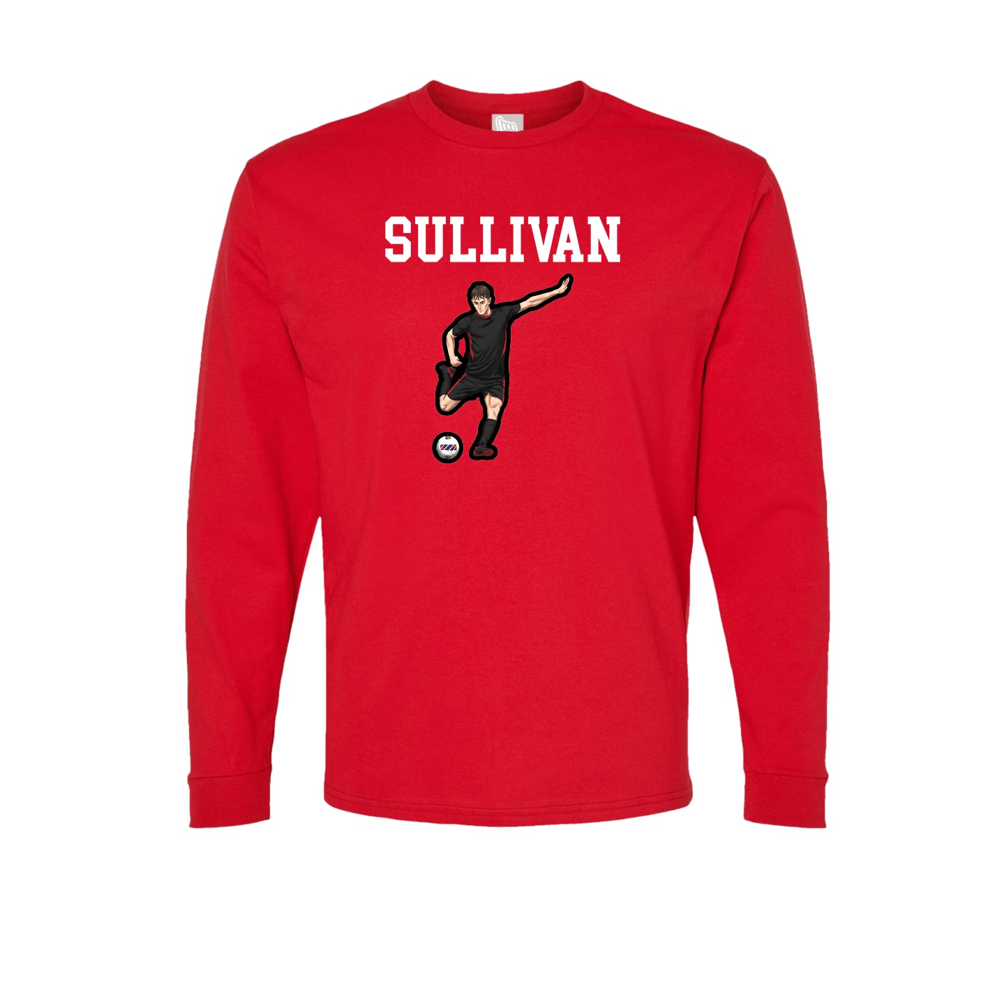 Long Sleeve Tee — Shirsey in Red