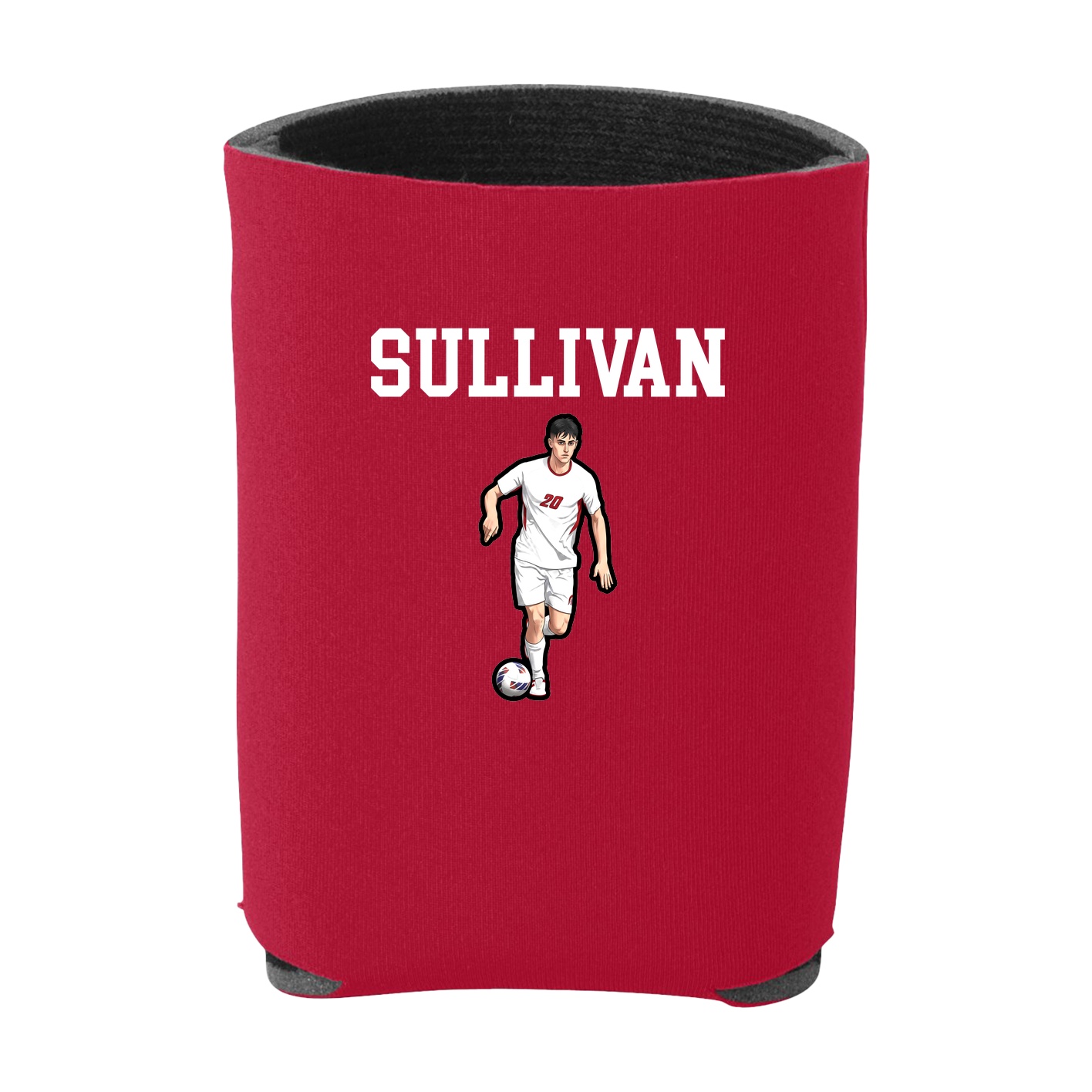 Can Holder — Shirsey in Red