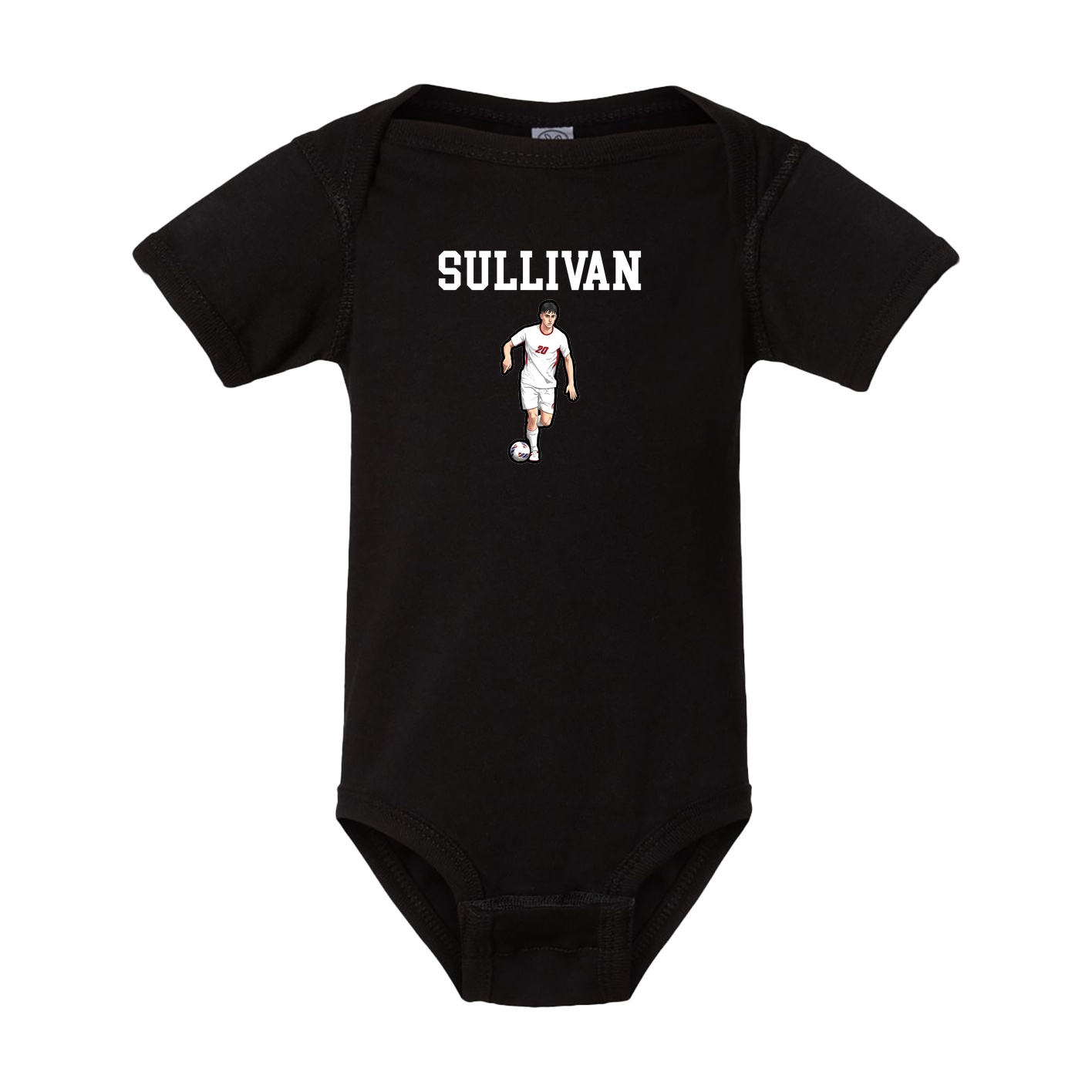 Baby Onesie — Shirsey in Black