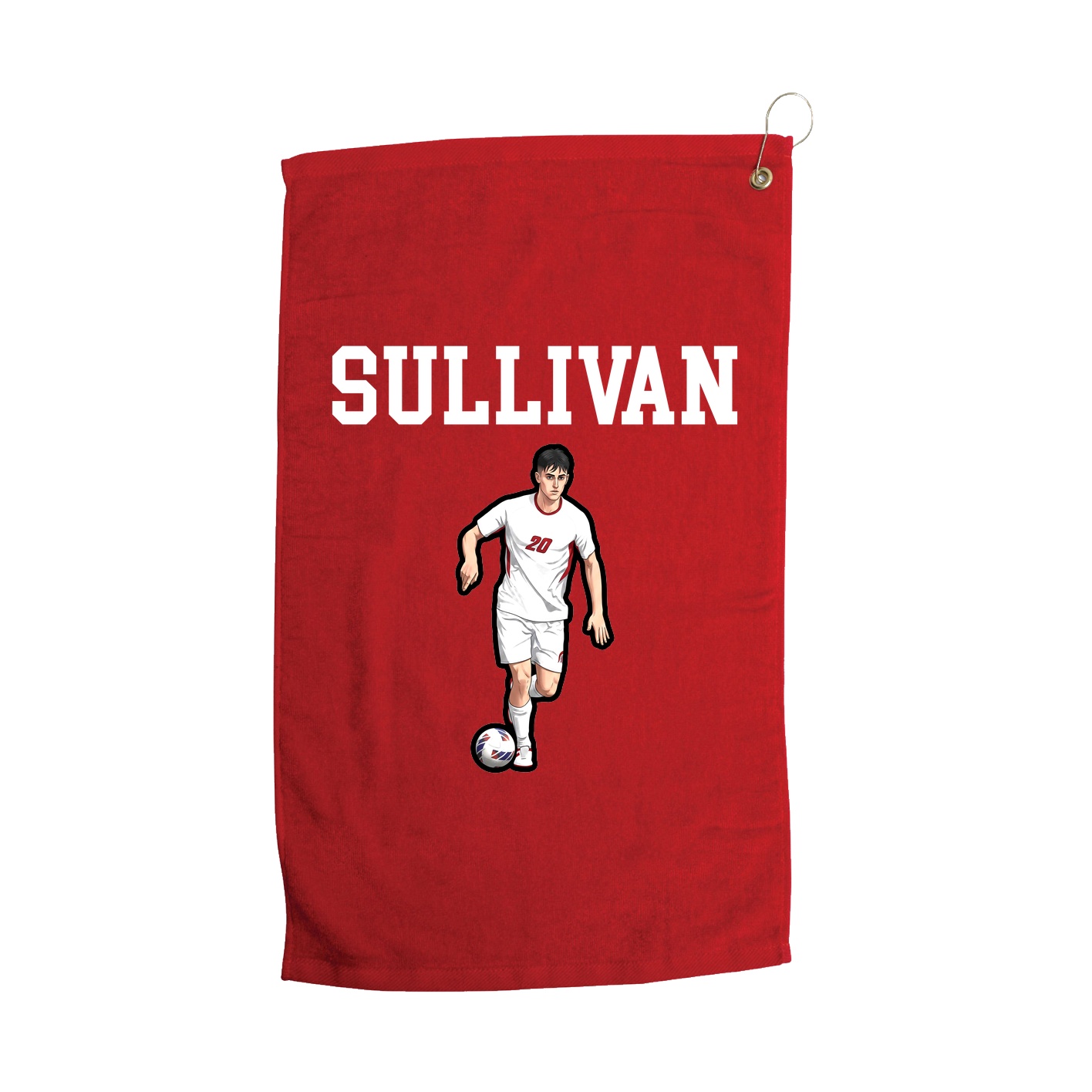 Golf Towel — Shirsey in Red